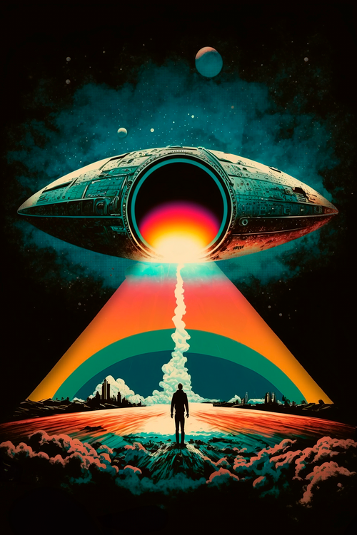 Camiseta Abduction