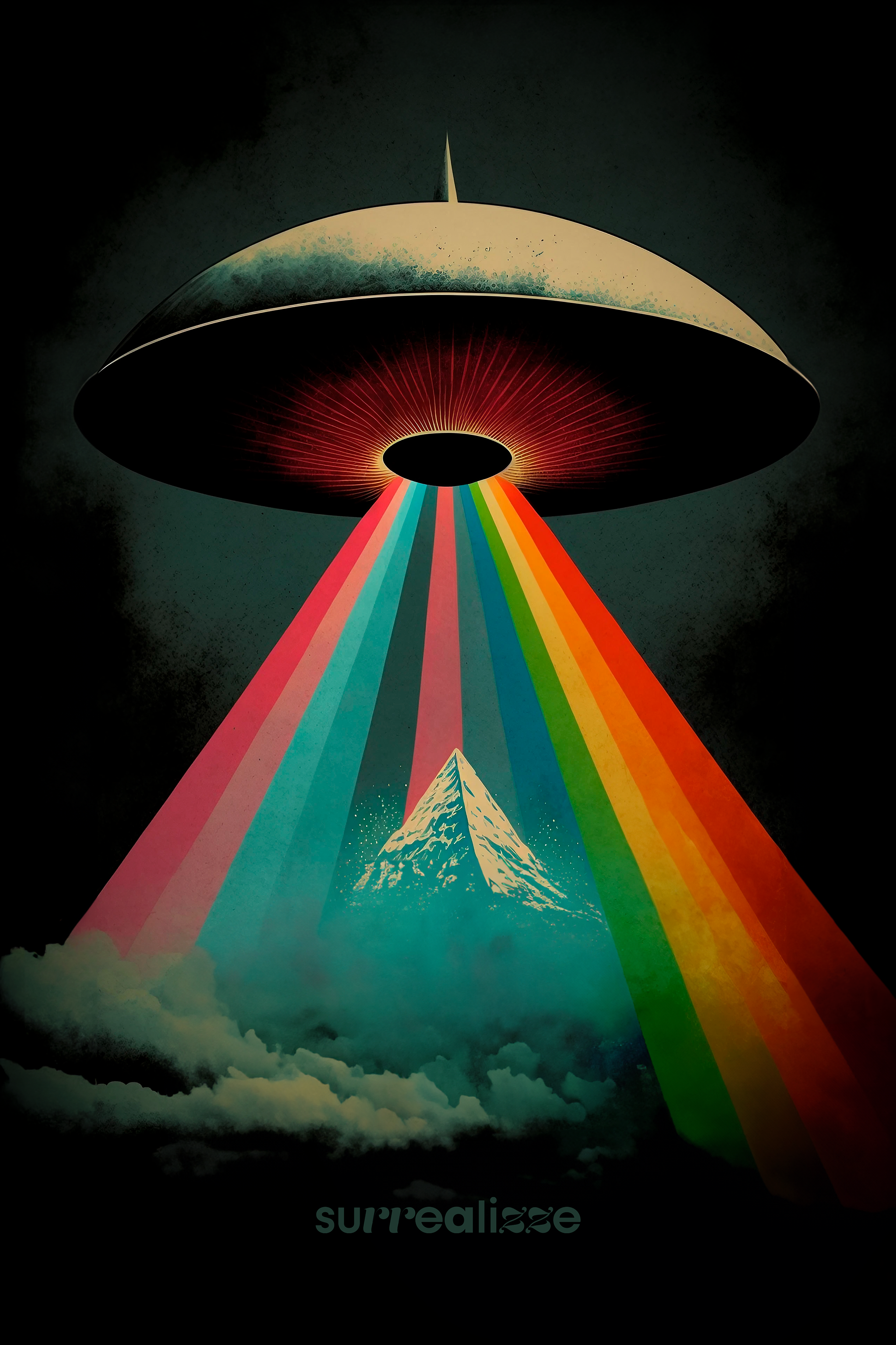 Camiseta Above