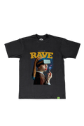 Camiseta A Menina da Rave