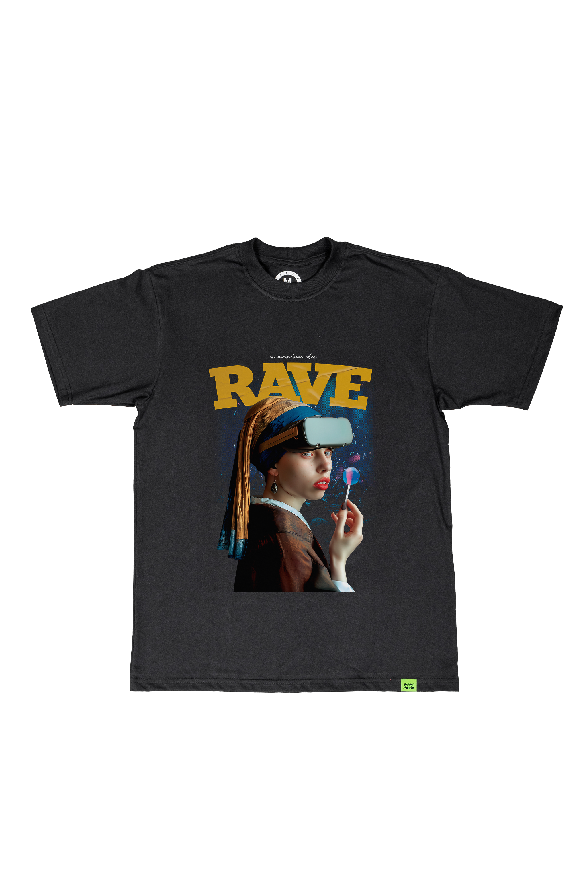 Camiseta A Menina da Rave