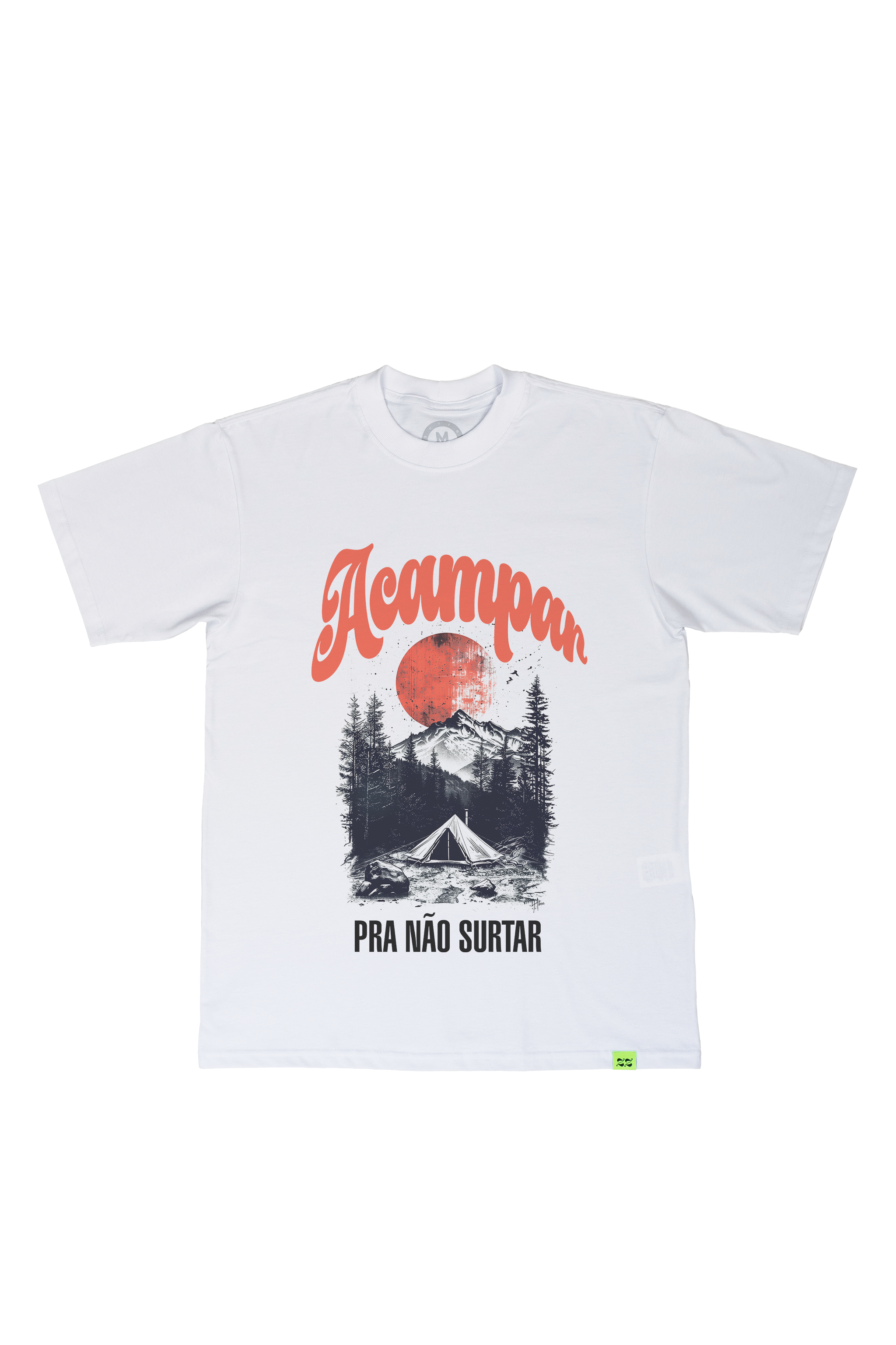 Camiseta Acampamento