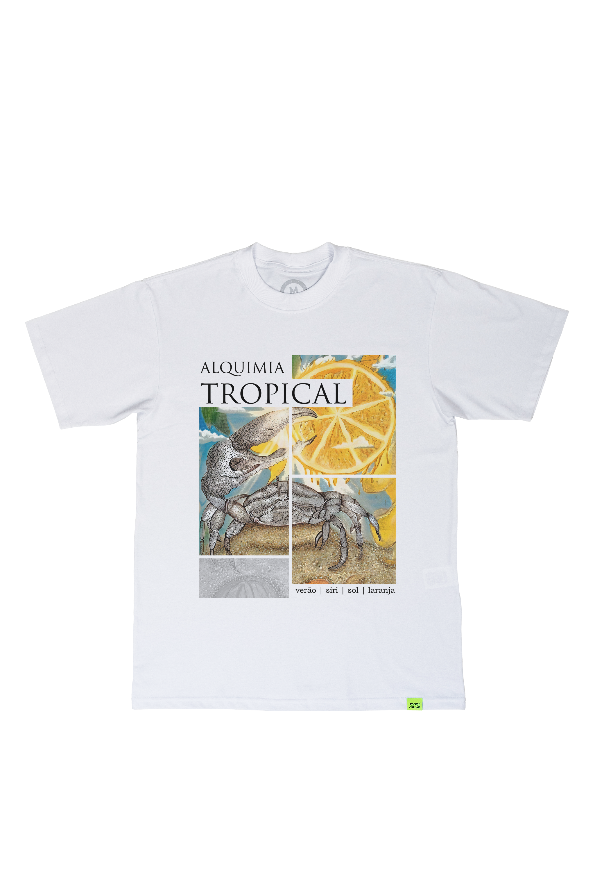 Camiseta Alquimia Tropical