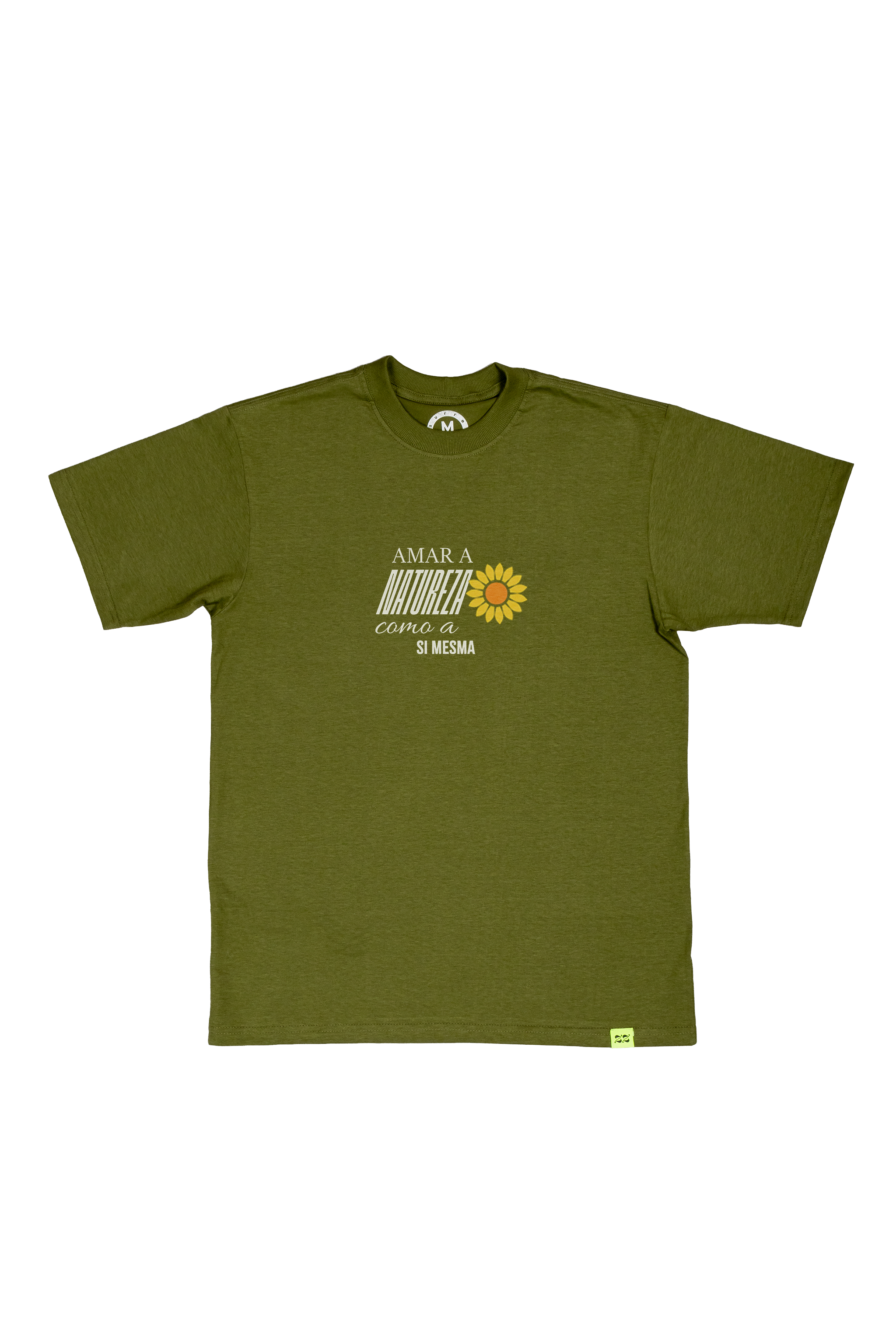 Camiseta Amai a Natureza