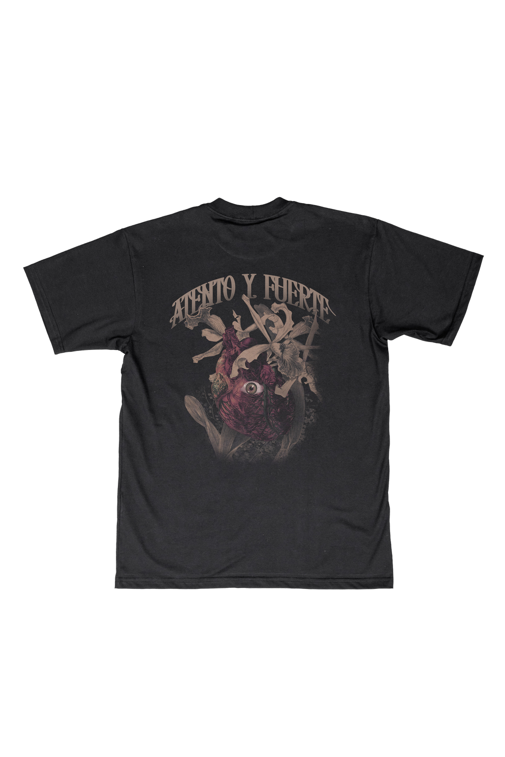 Camiseta Atento Y Fuerte