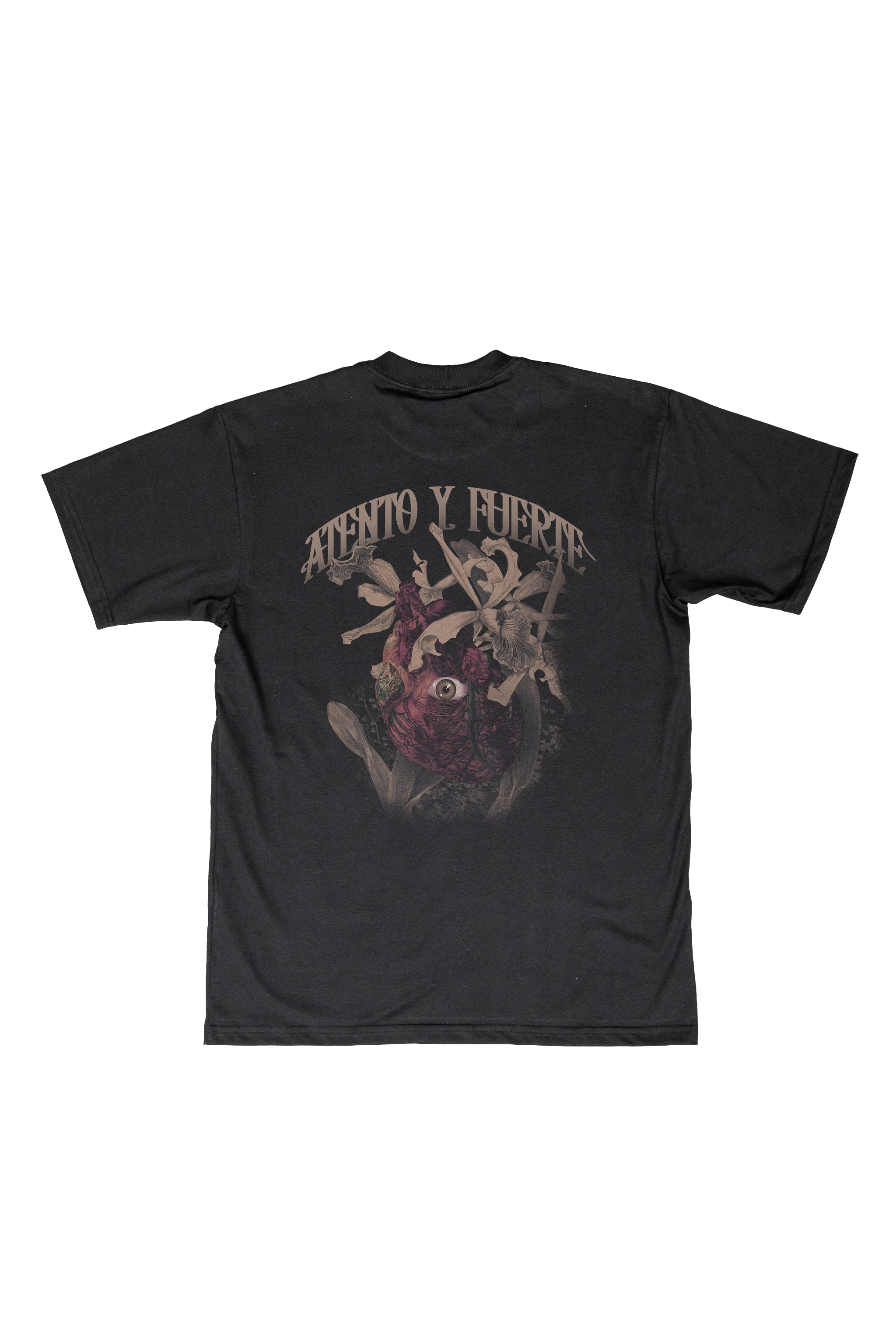 Camiseta Atento Y Fuerte