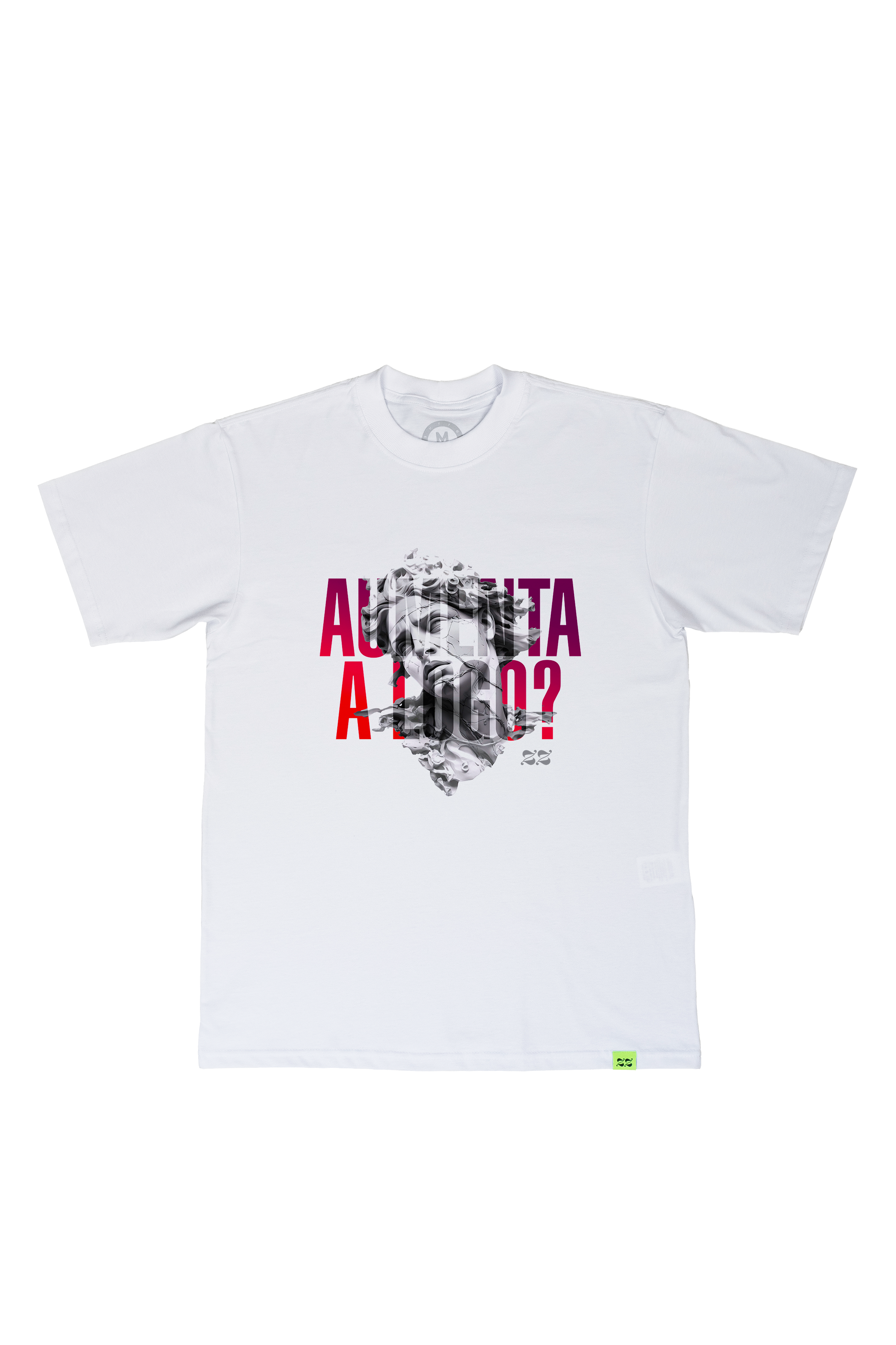 Camiseta Aumenta a Logo?