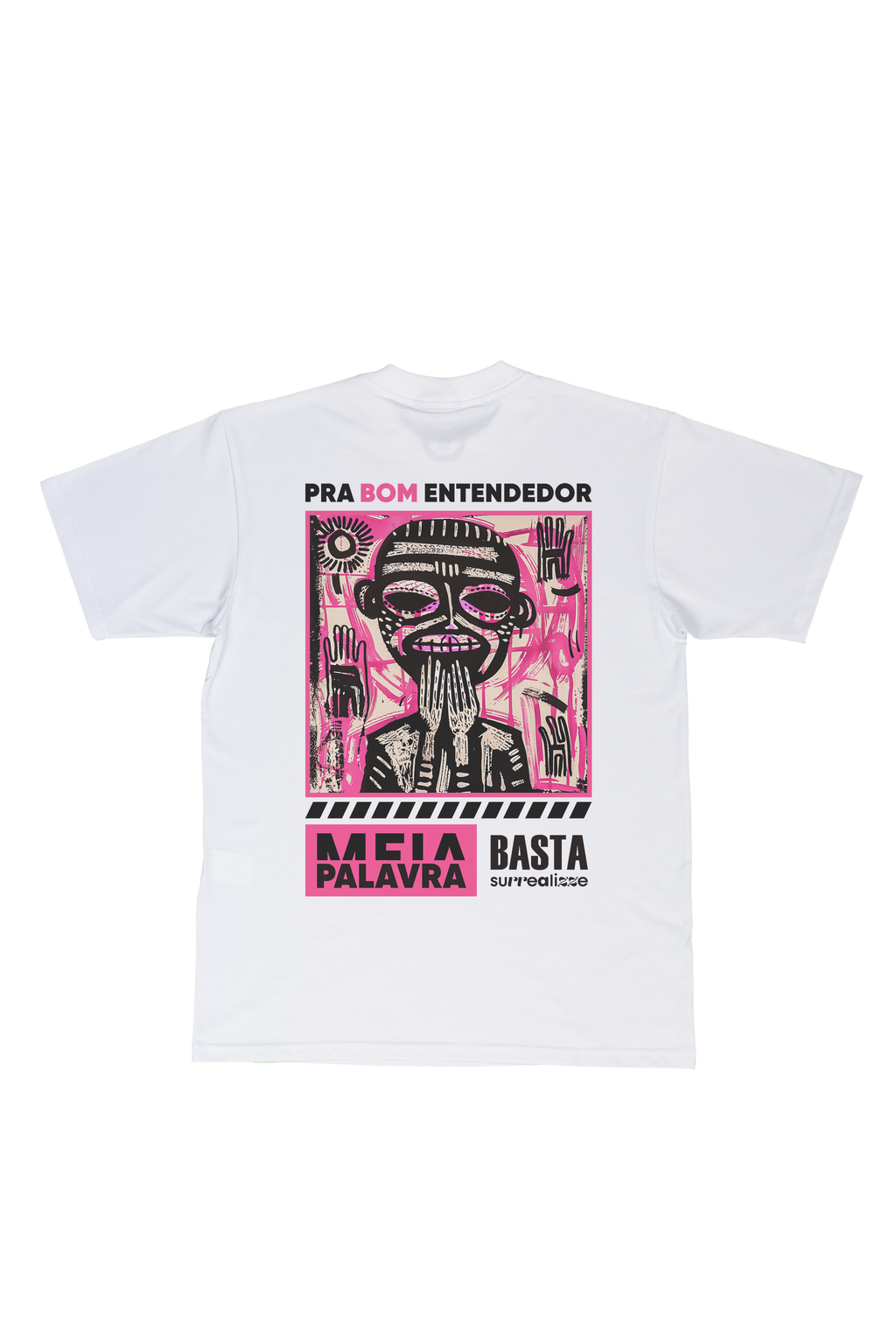 T-Shirt For a good listener, half a word is enough