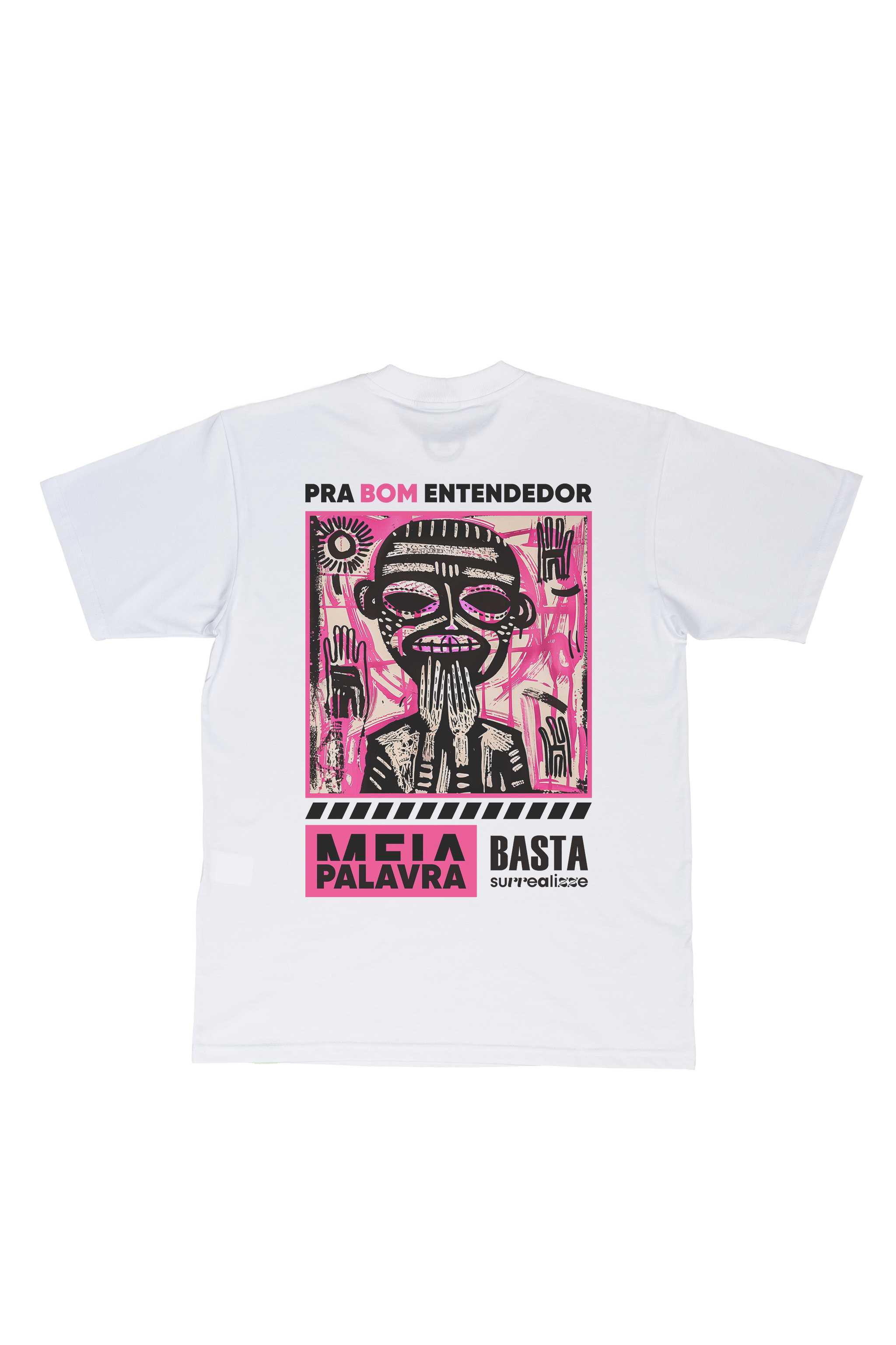T-Shirt For a good listener, half a word is enough