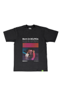 Camiseta Born in 80-90s