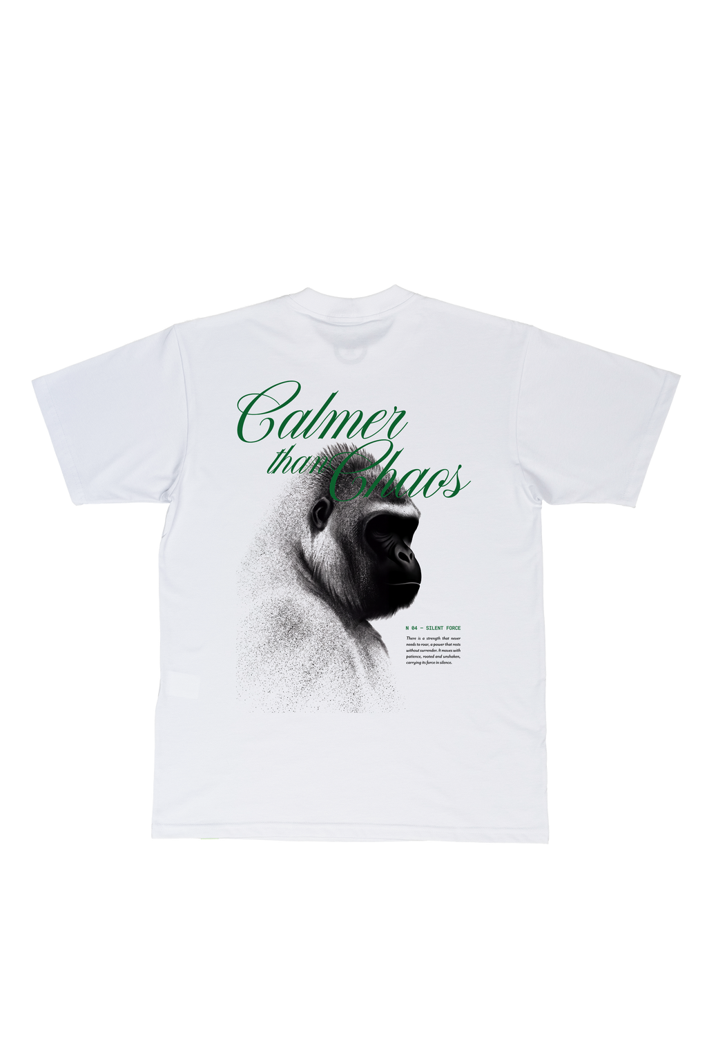 Camiseta Calmer Than Chaos