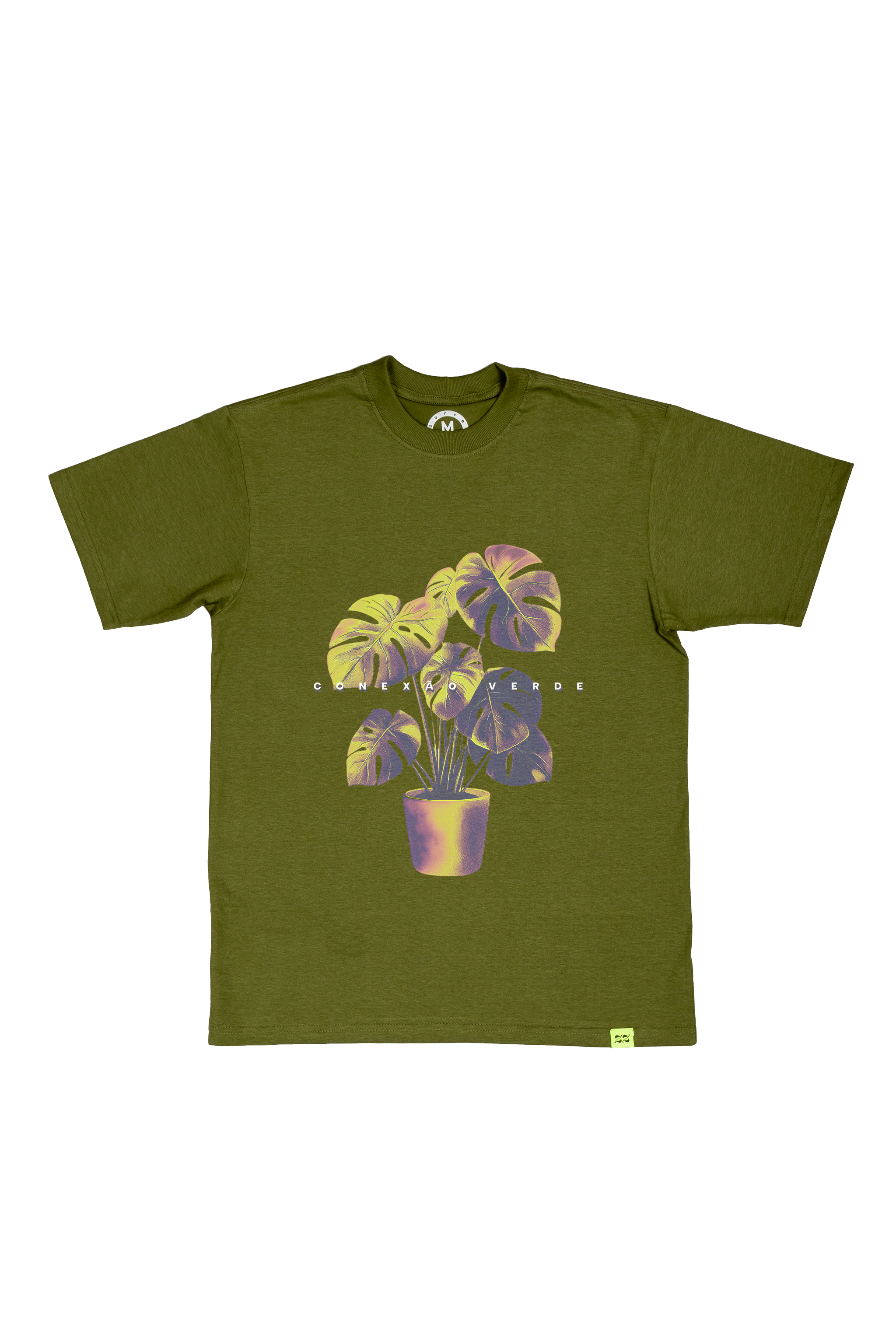 Camiseta Conexão Verde