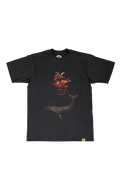 Camiseta Coração e a Baleia