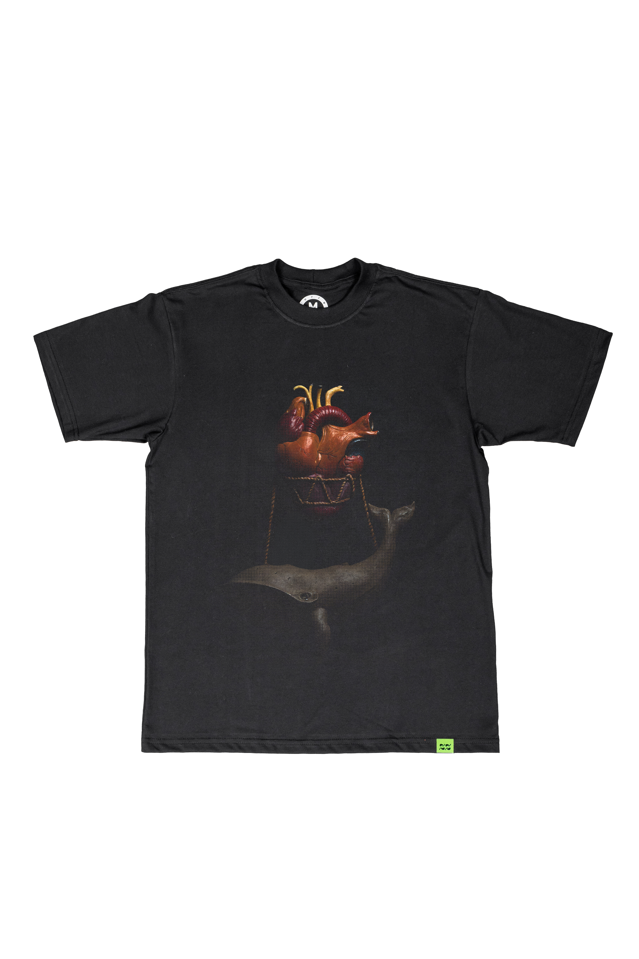 Camiseta Coração e a Baleia