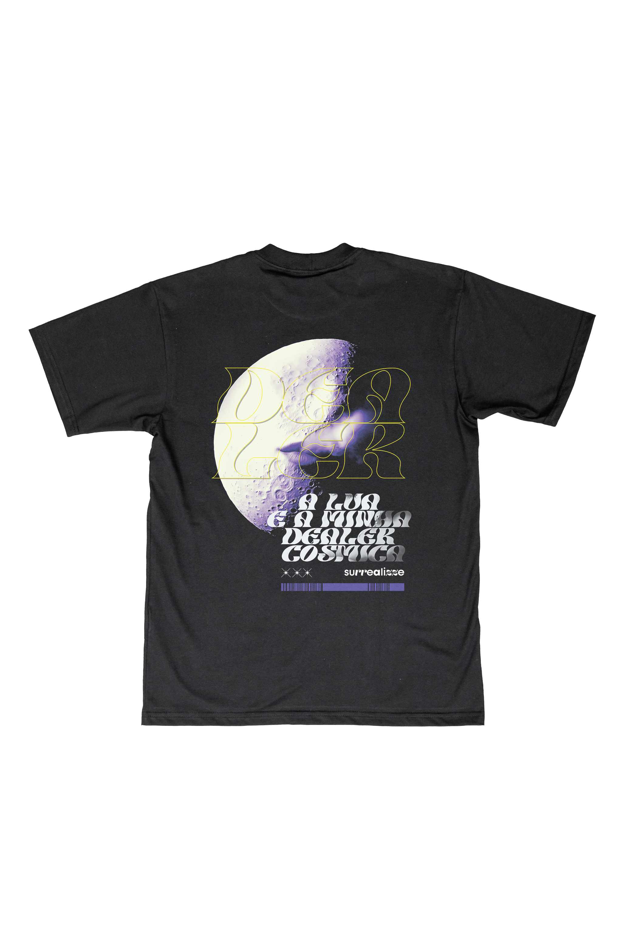 Camiseta Dealer Cósmica