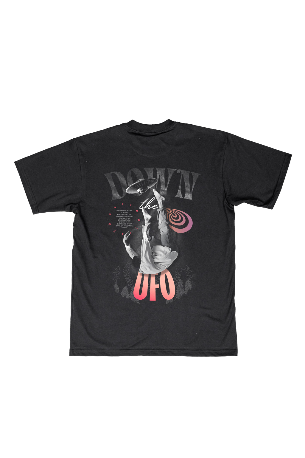 Camiseta Down the UFO