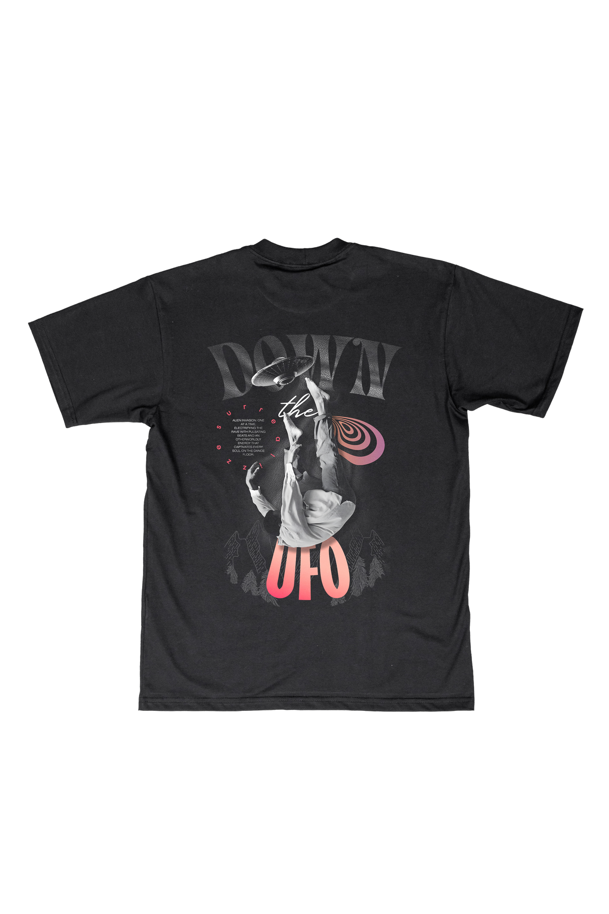 Camiseta Down the UFO