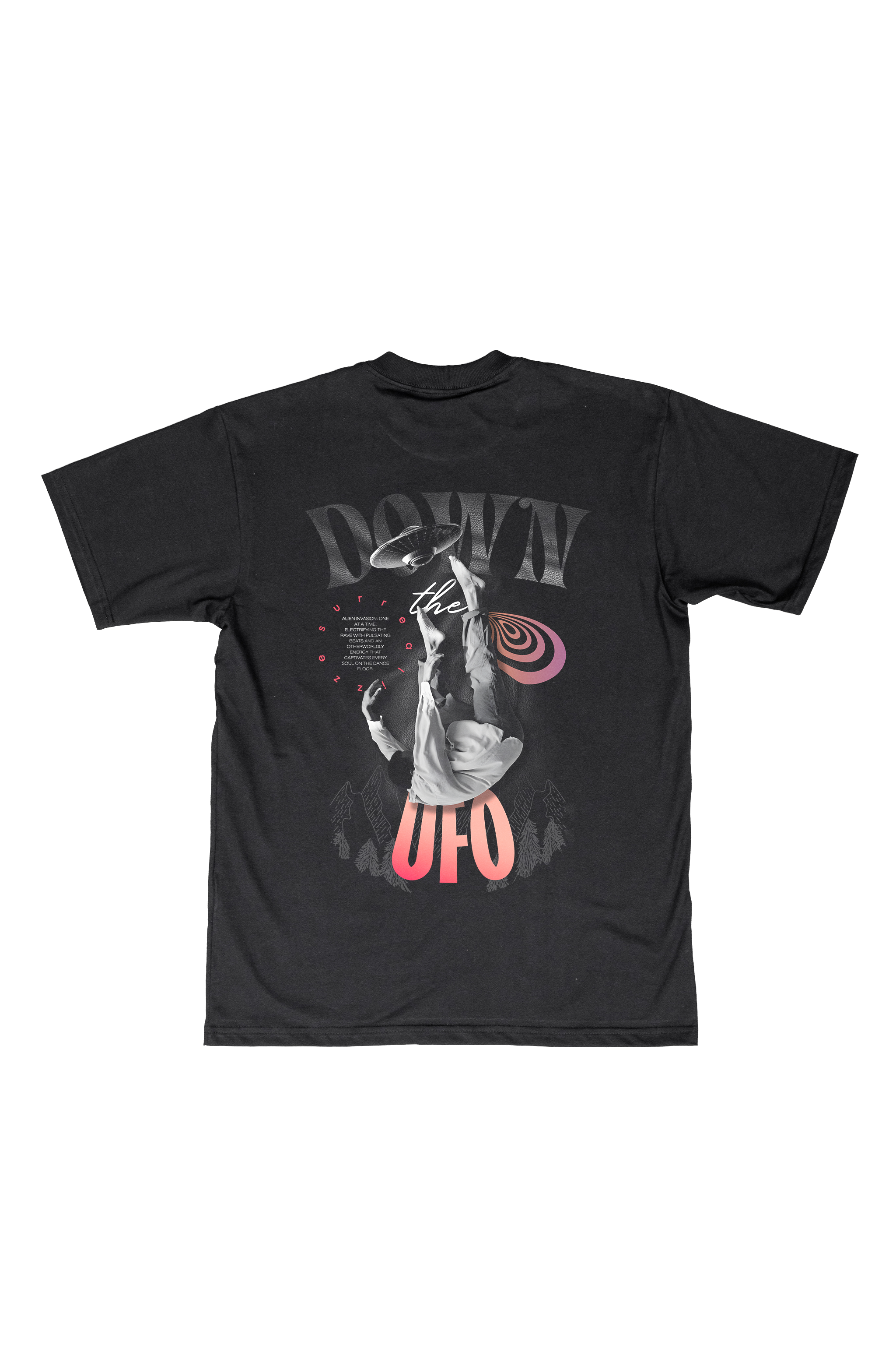 Camiseta Down the UFO