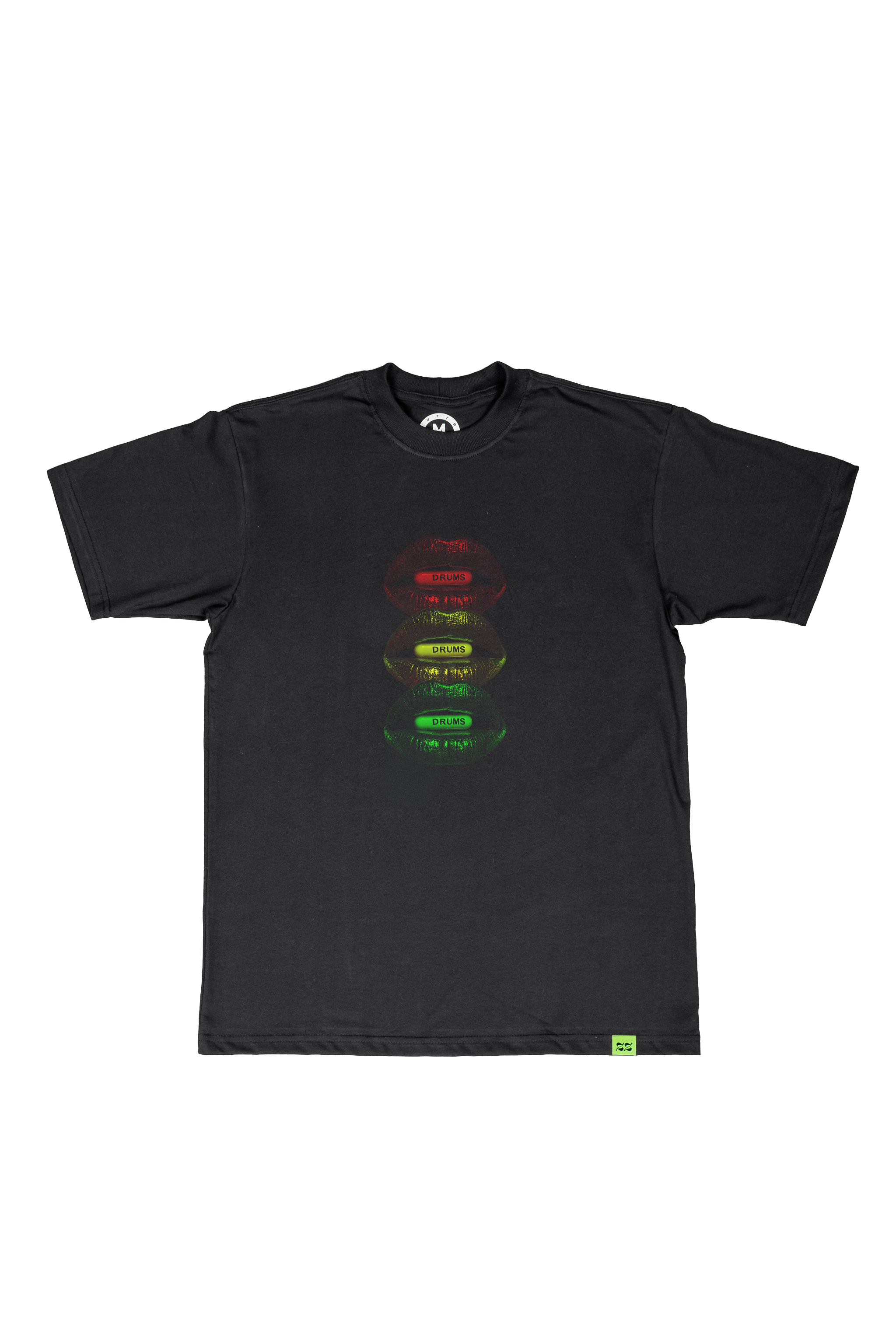 Camiseta Drums Reggae