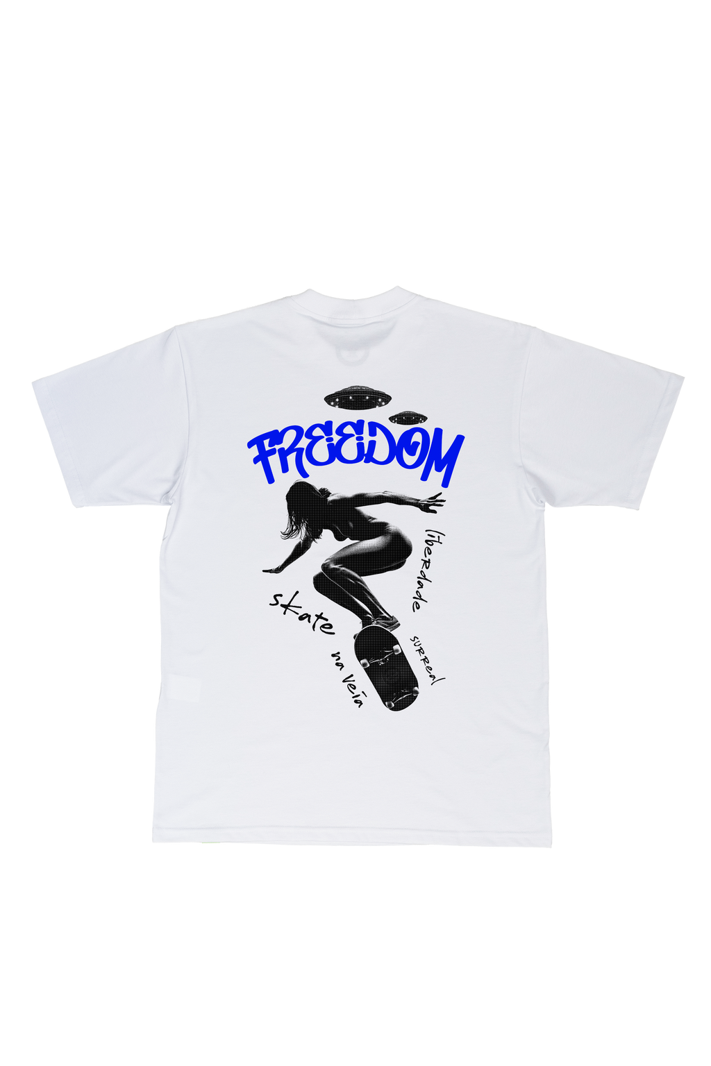 Camiseta Freedom (Skate)