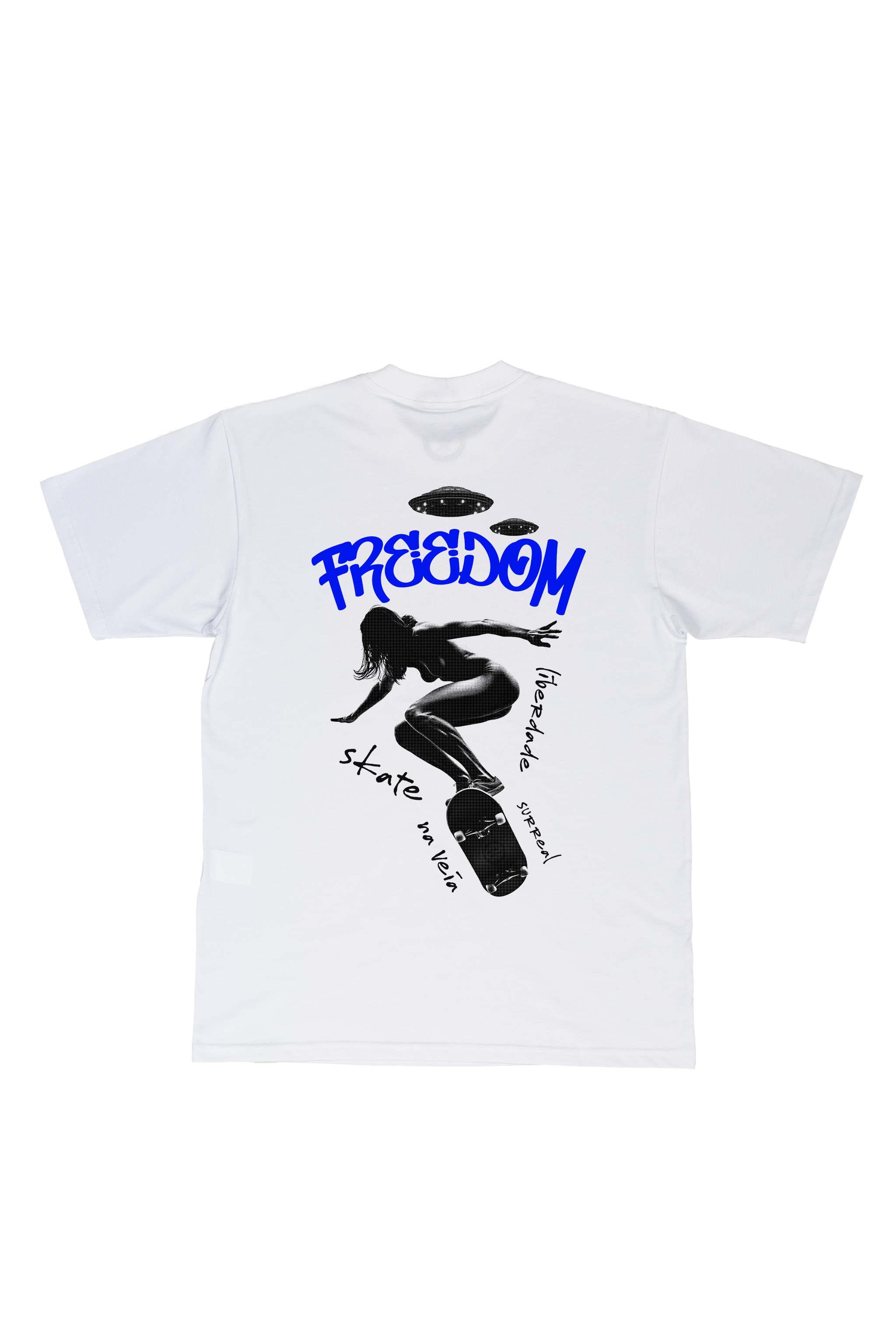 Camiseta Freedom (Skate)