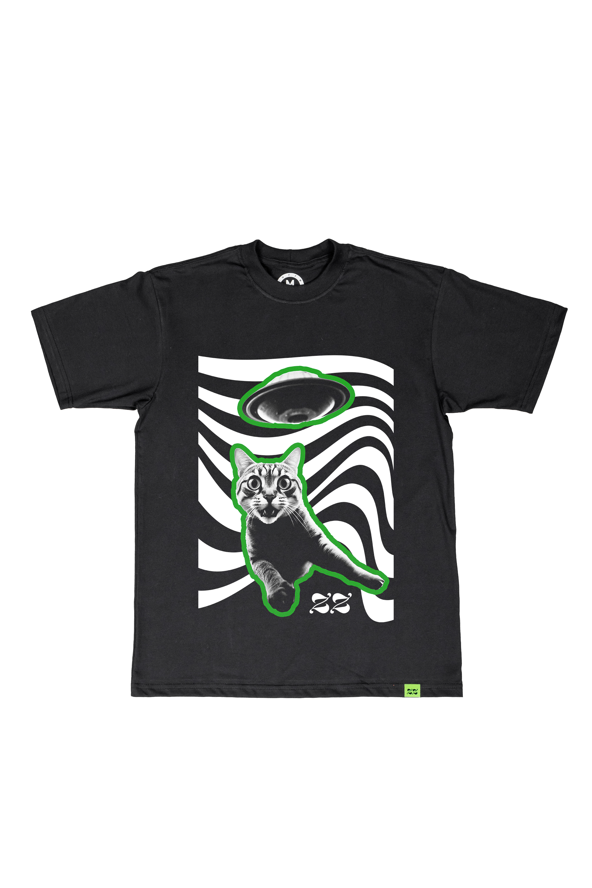 Camiseta Gato Spock