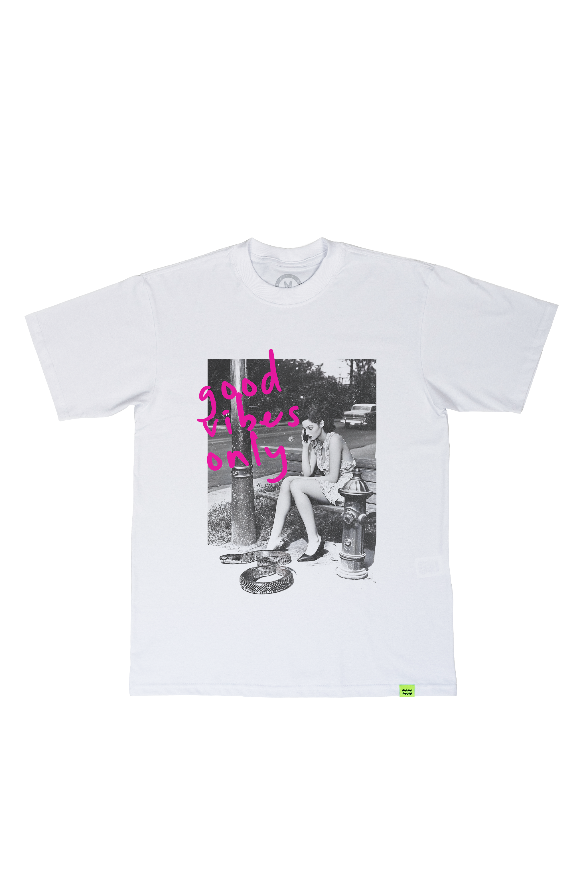 Camiseta Good Vibes Only