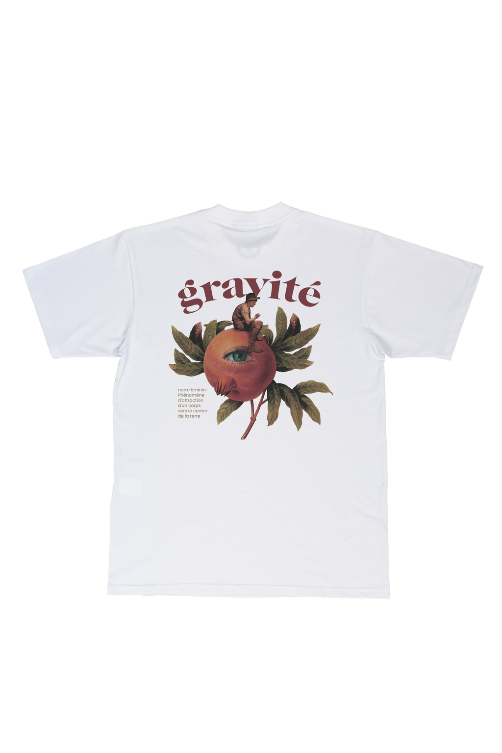 Camiseta Gravité