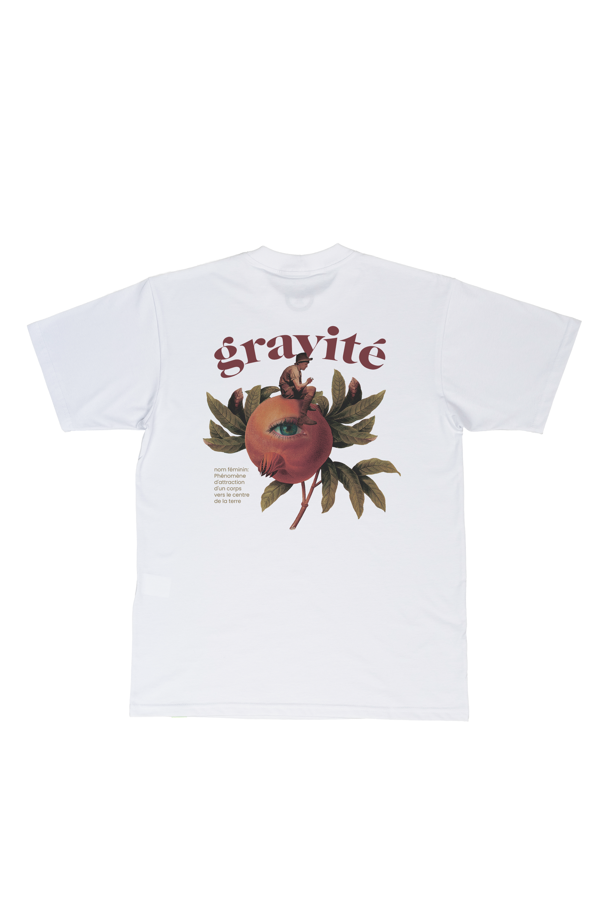 Camiseta Gravité
