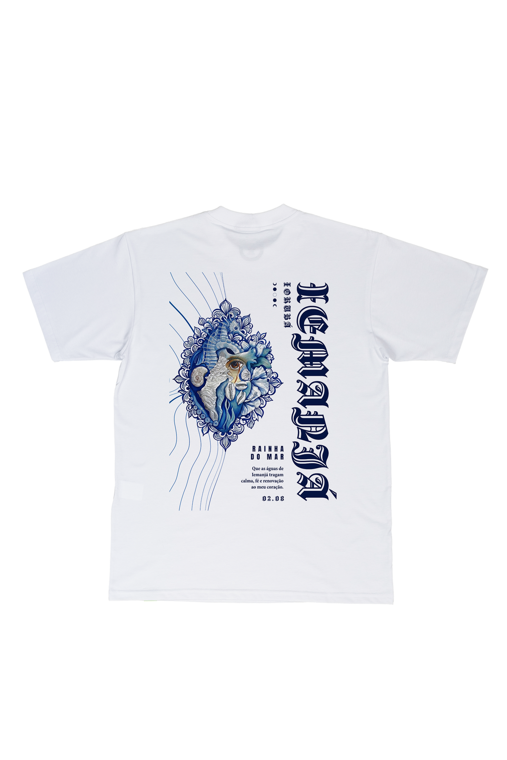 Camiseta Iemanjá