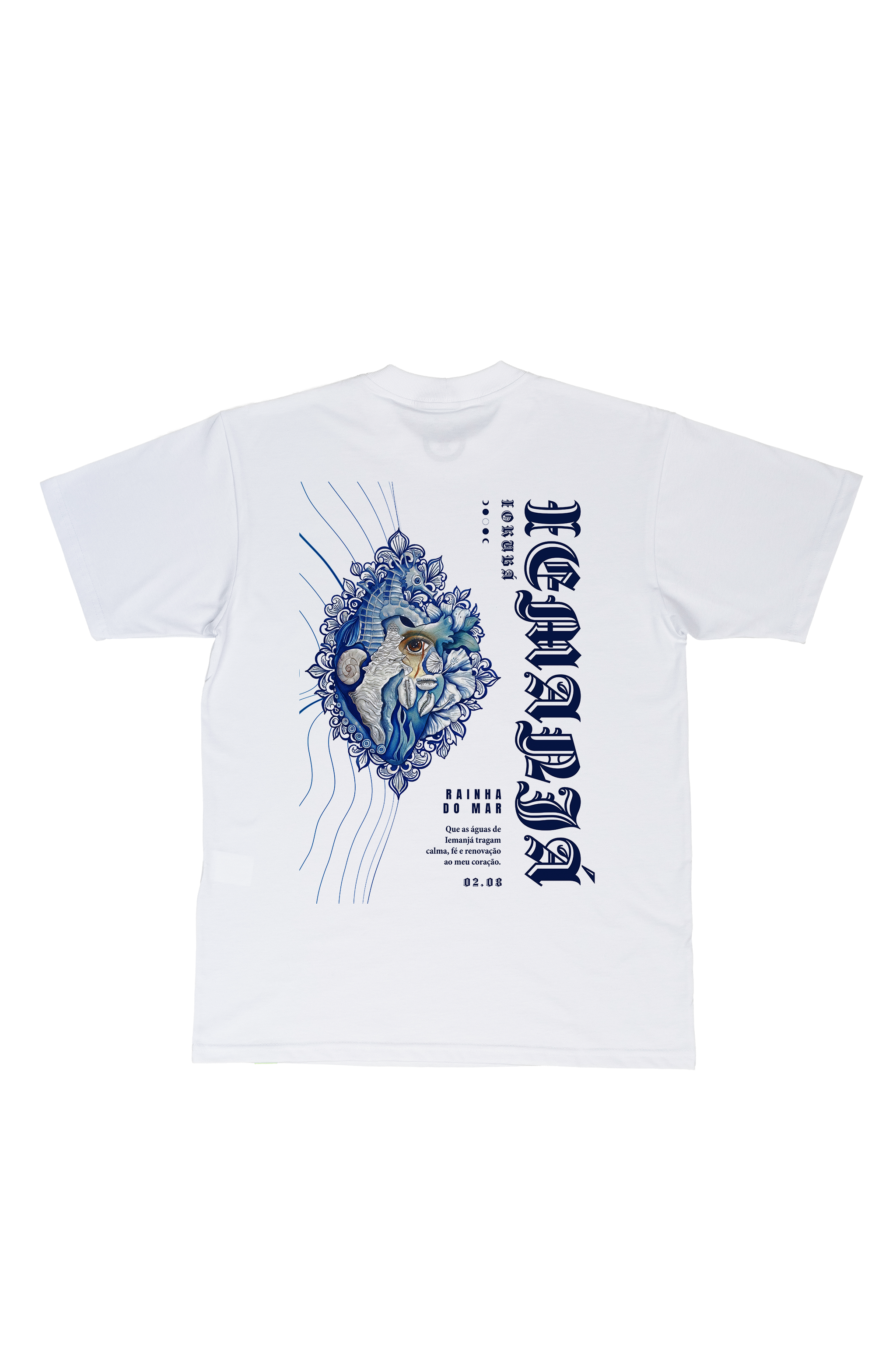 Camiseta Iemanjá