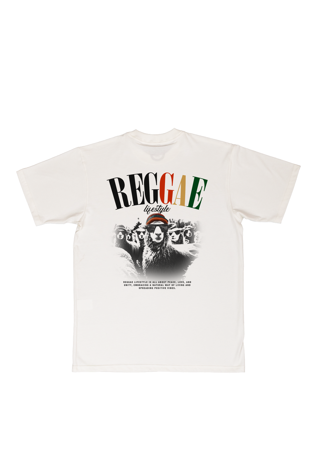 Camiseta Reggae Lifestyle