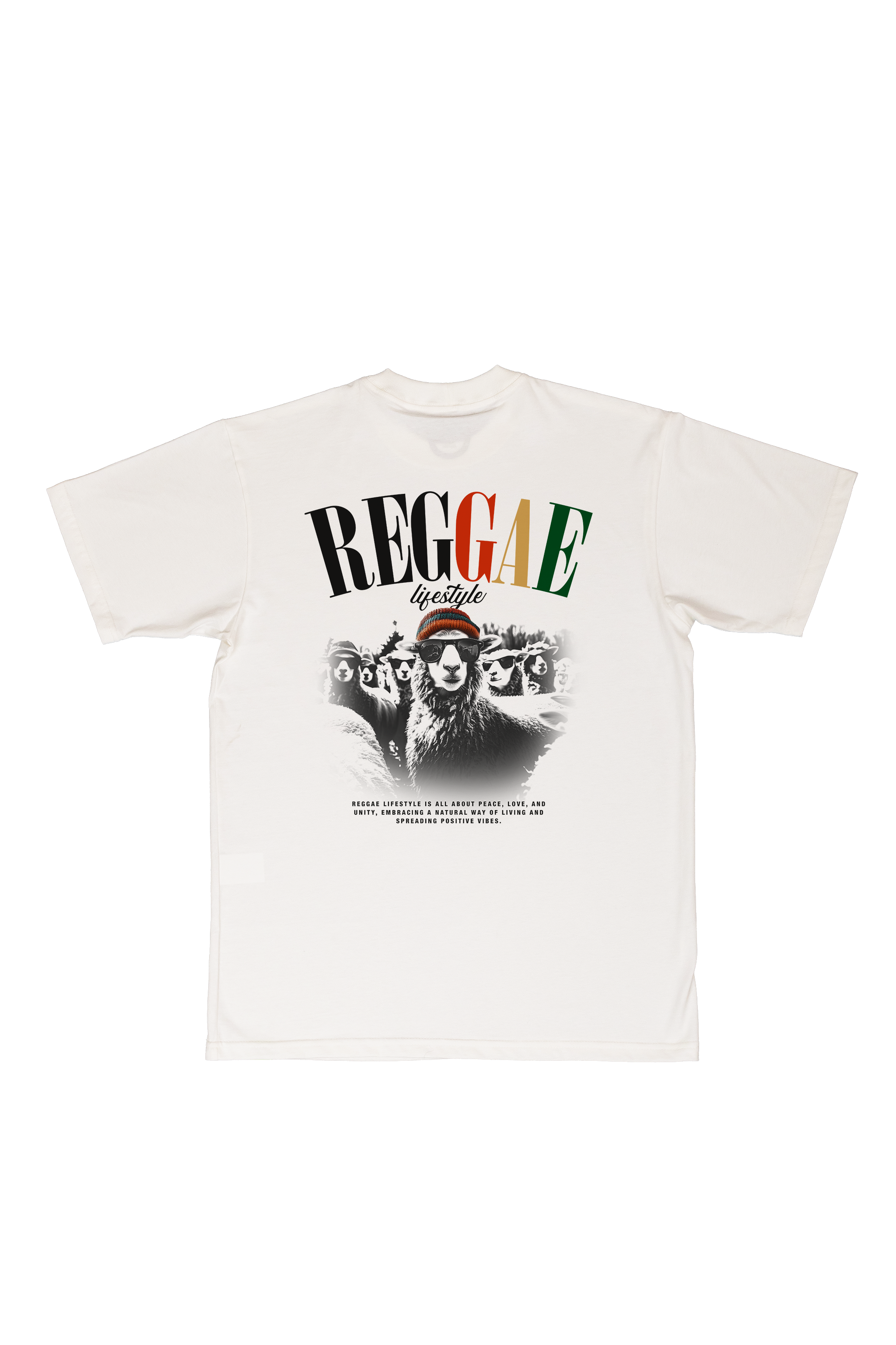 Camiseta Reggae Lifestyle