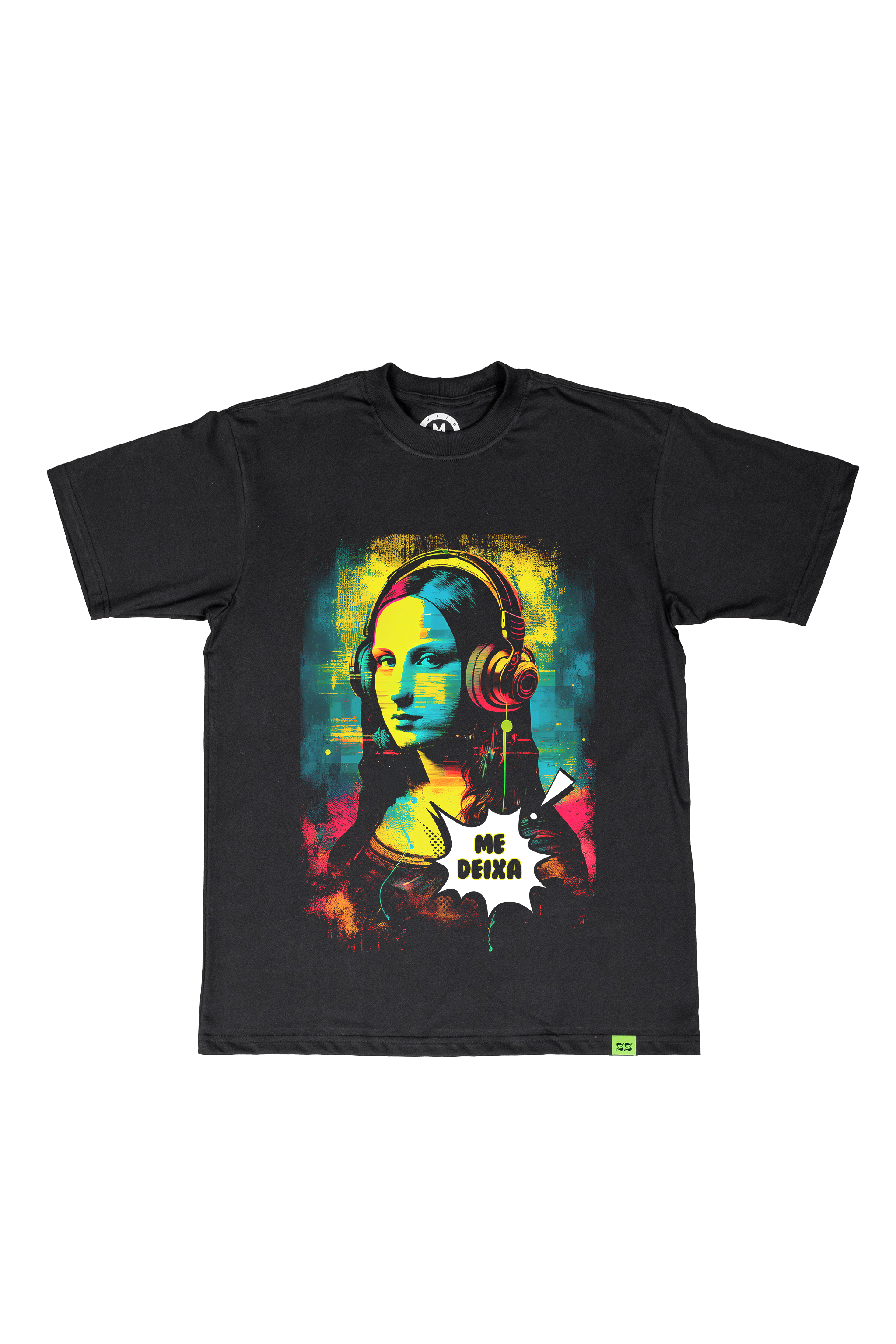 Camiseta Me Deixa (Monalisa)