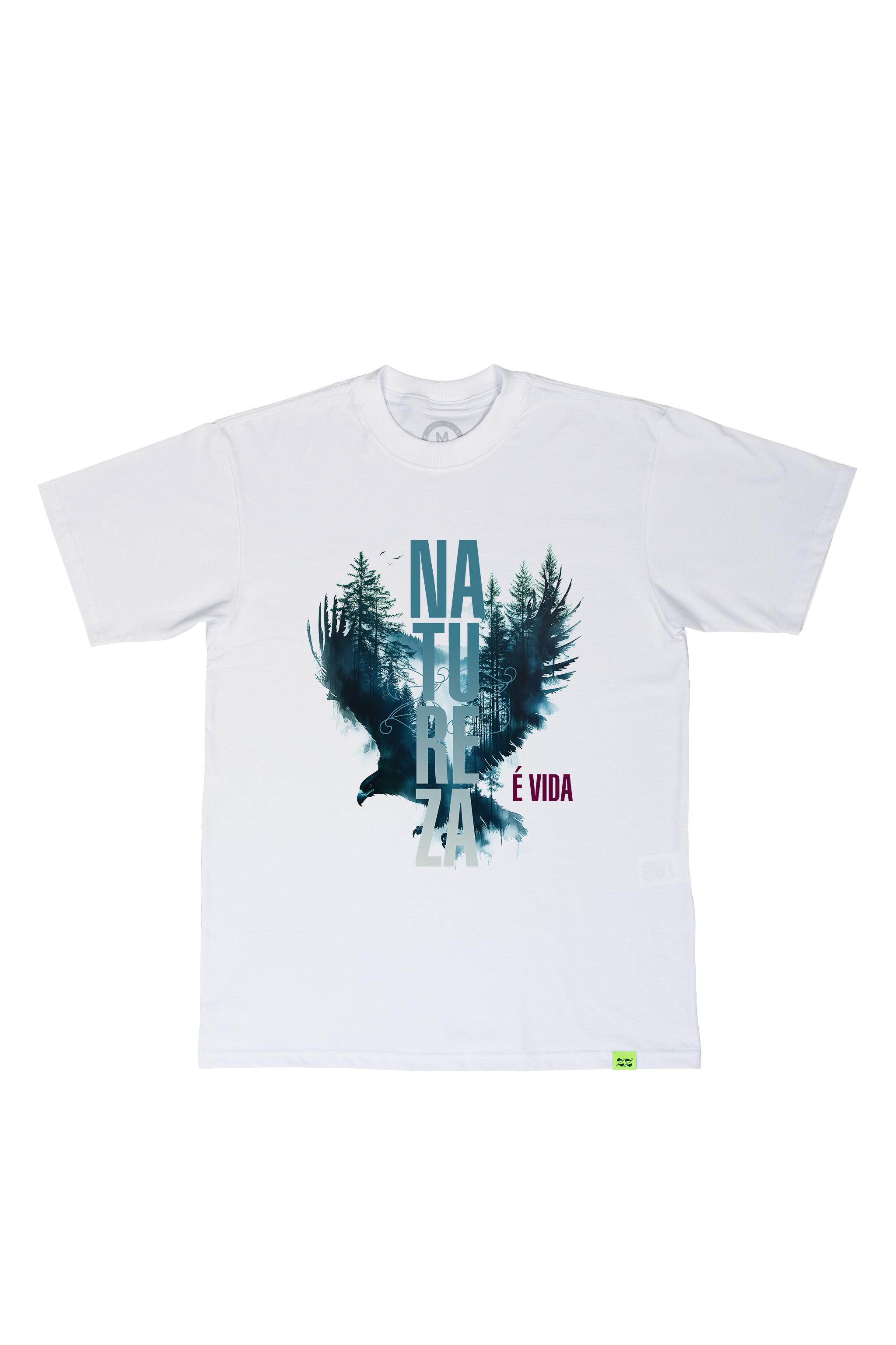 Camiseta Natureza é Vida