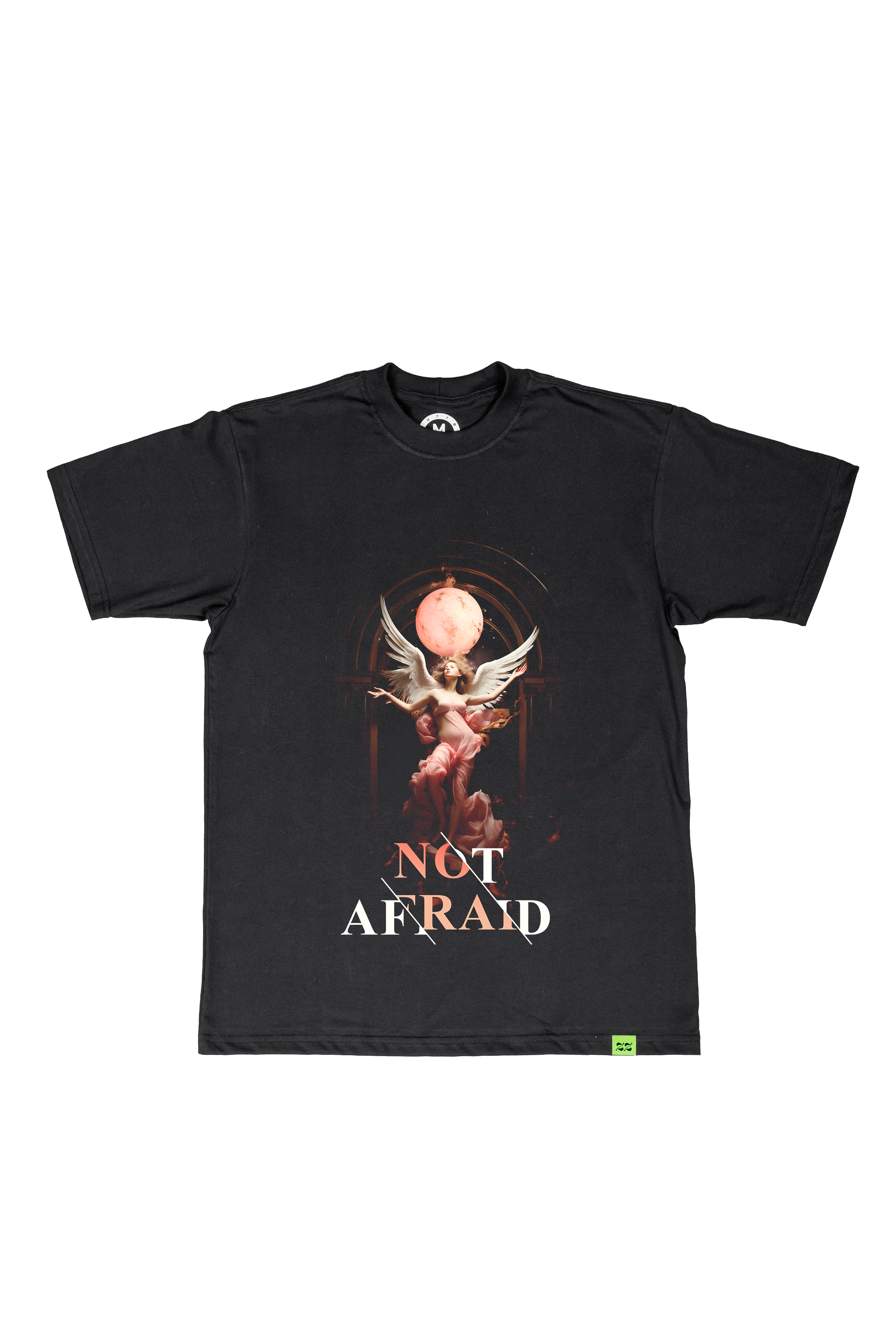 Camiseta Not Afraid