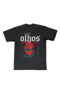 Camiseta O que os olhos não veem, o coração não sente