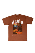 Camiseta O pão que o diabo amassou