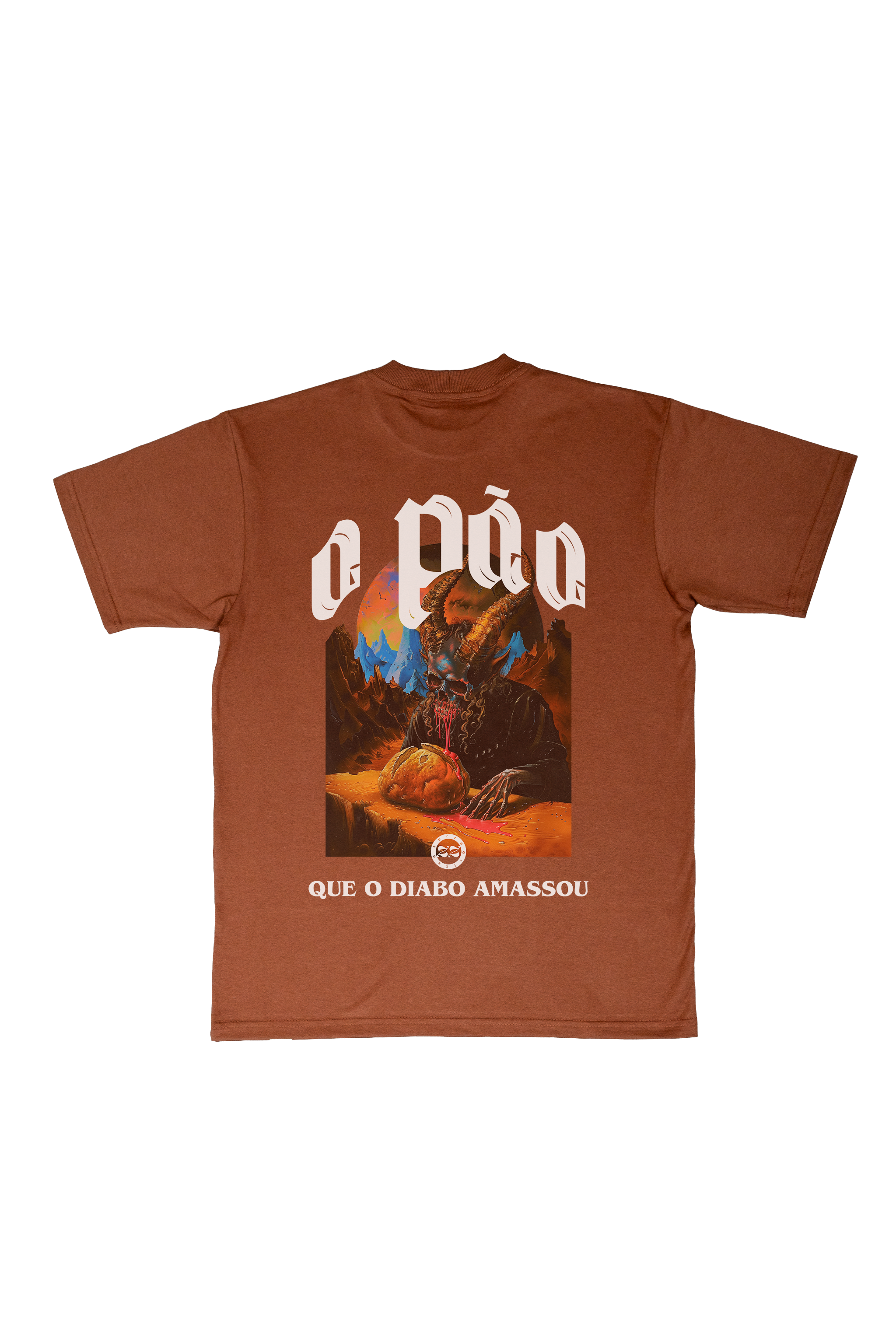 Camiseta O pão que o diabo amassou