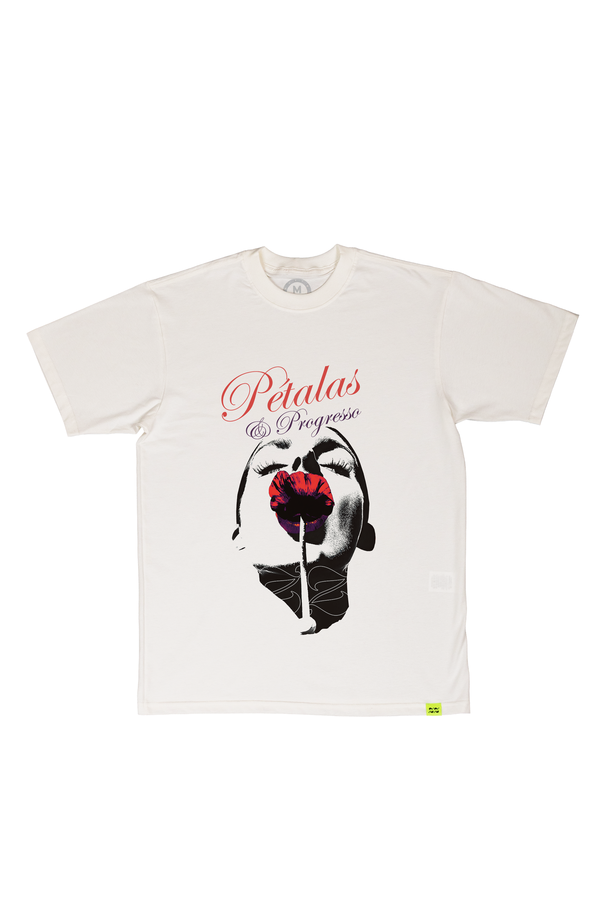 Camiseta Pétalas & Progresso