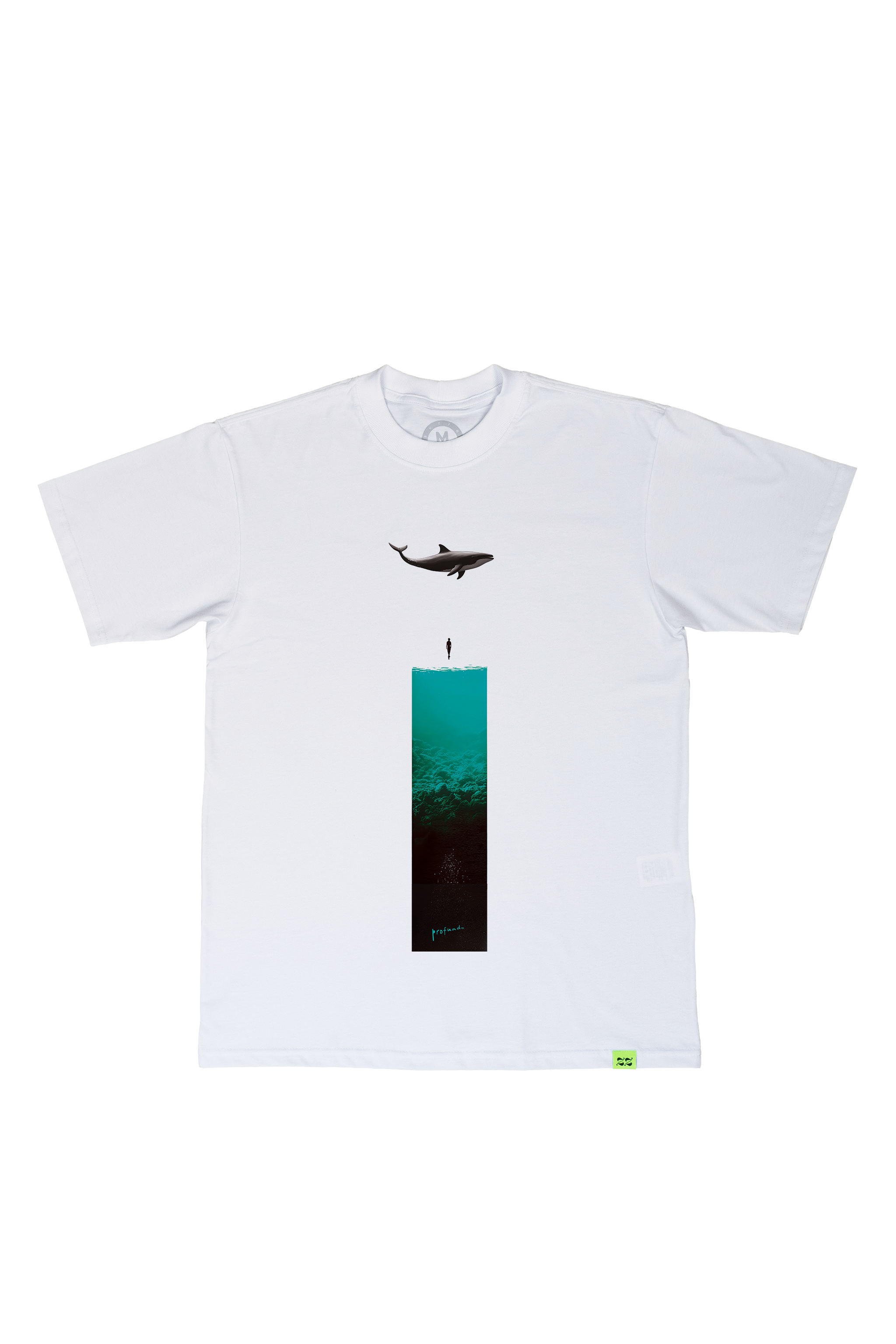 Camiseta Profundo