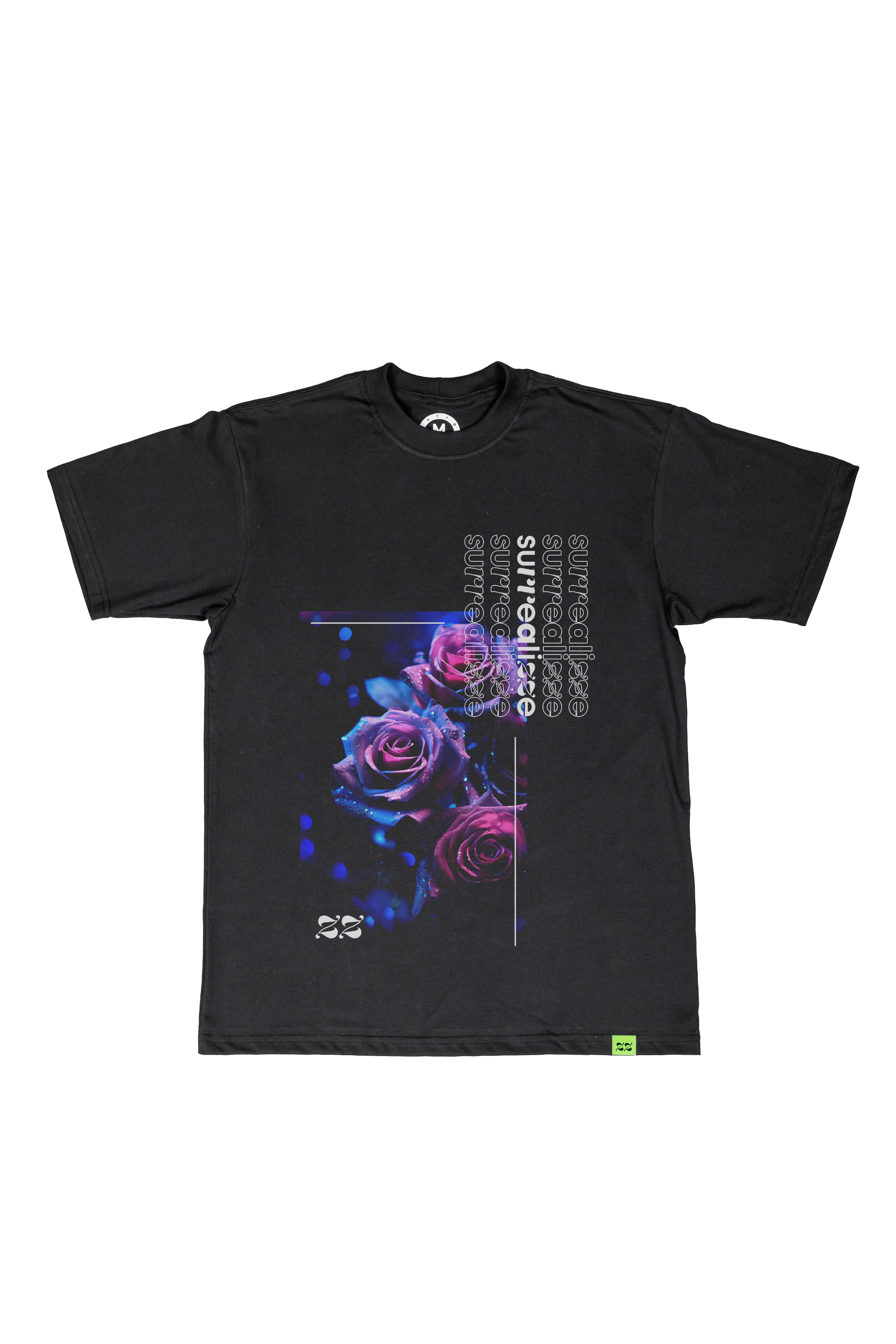 Camiseta Surrealizze Roses
