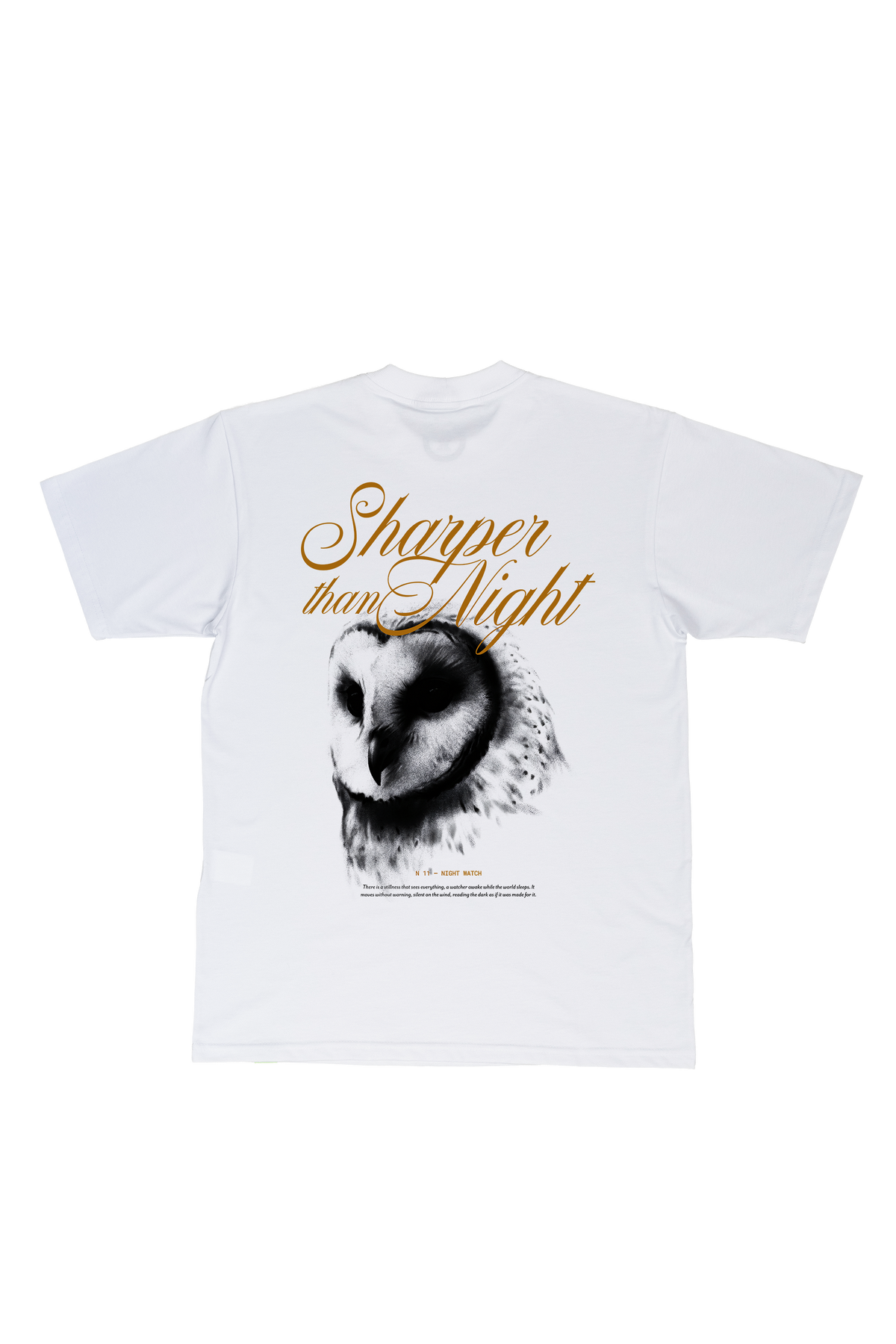Camiseta Sharper Than Night