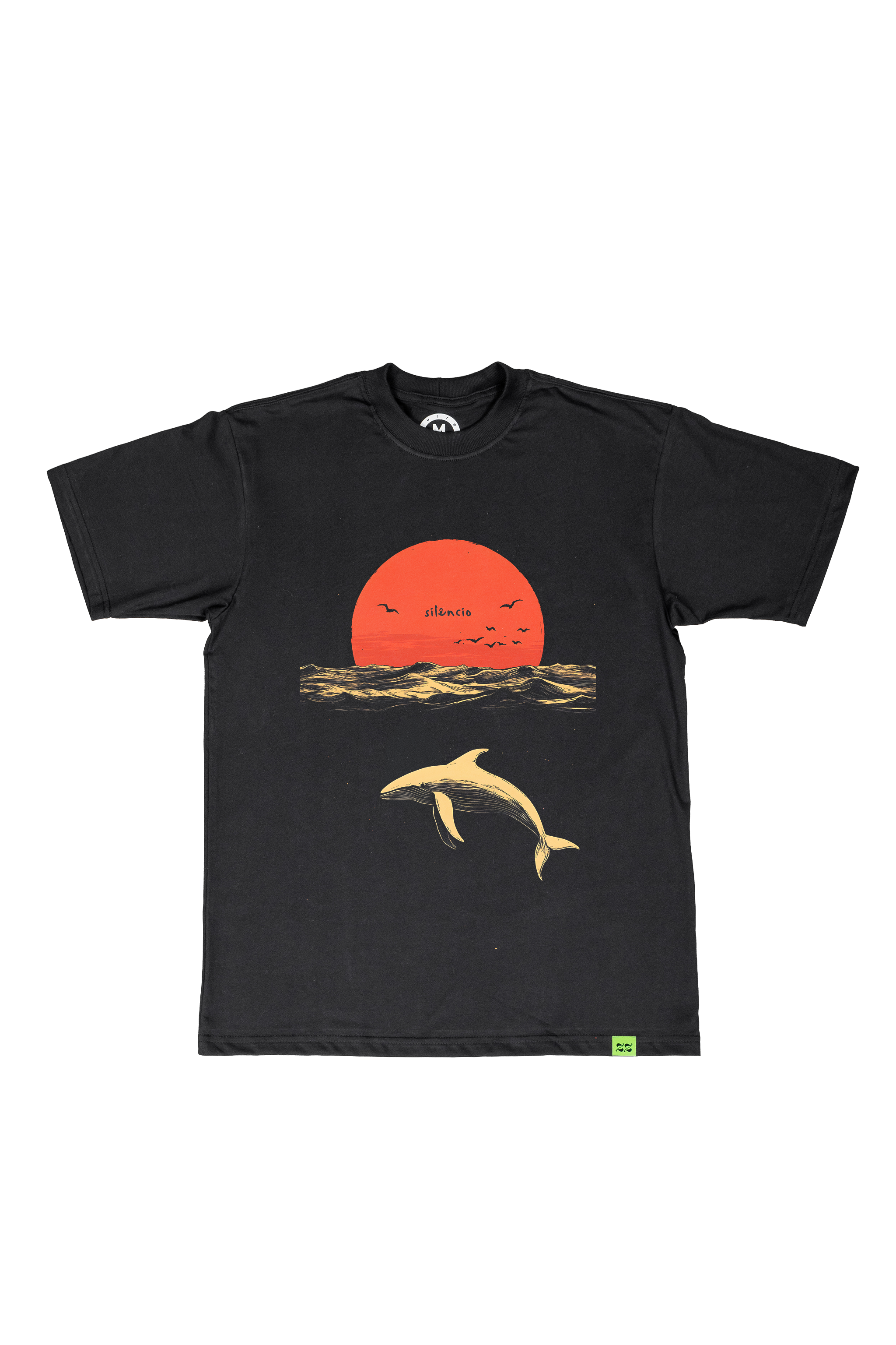 Camiseta Silêncio