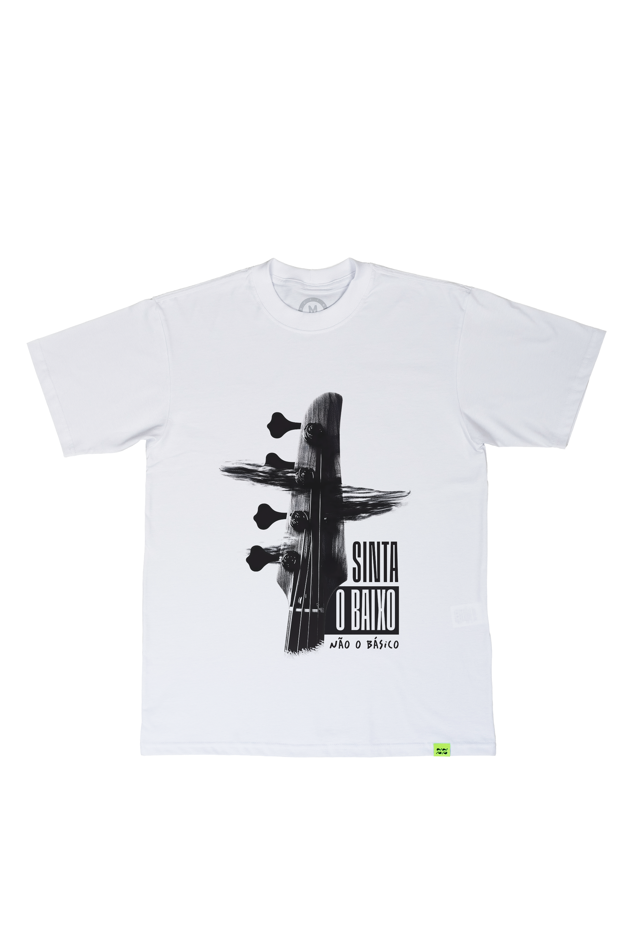 Camiseta Sinta o Baixo