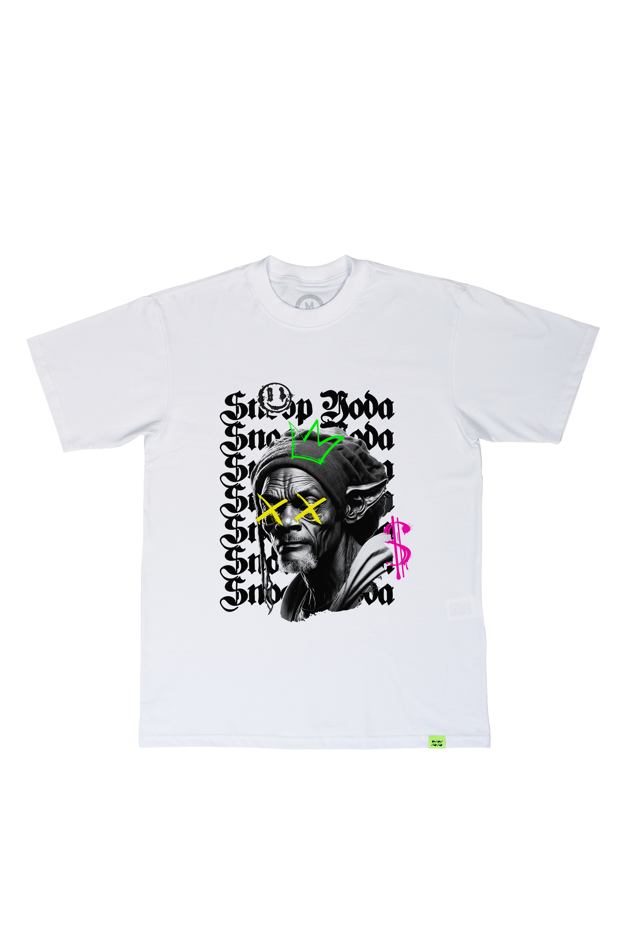 Camiseta Snoop Yoda