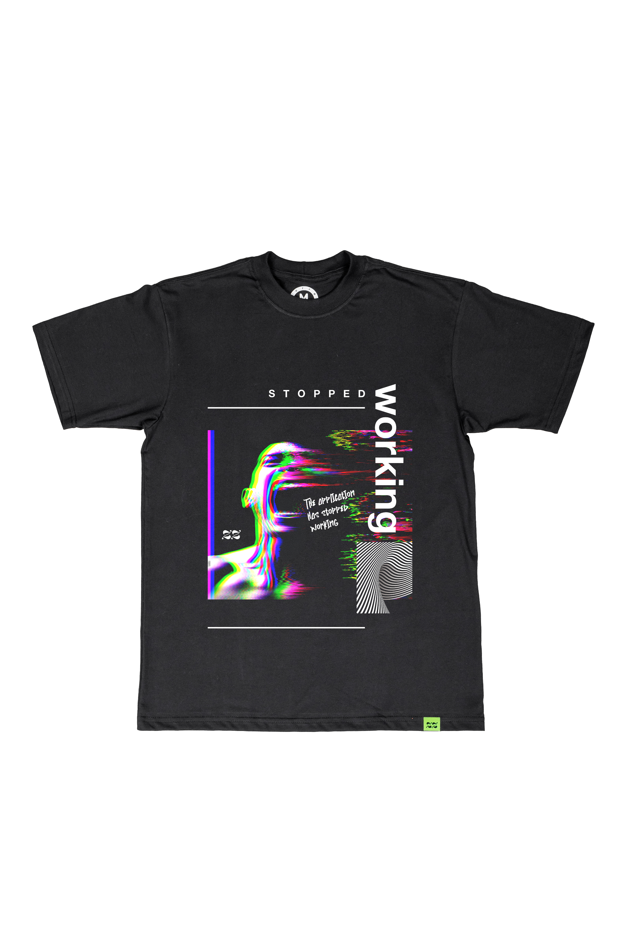 Camiseta Stopped Working