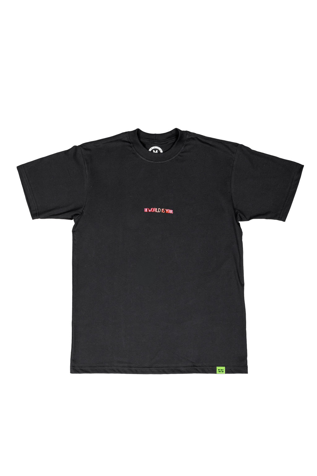 Camiseta The World is Yours