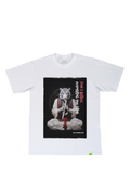 Camiseta Tigre Branco