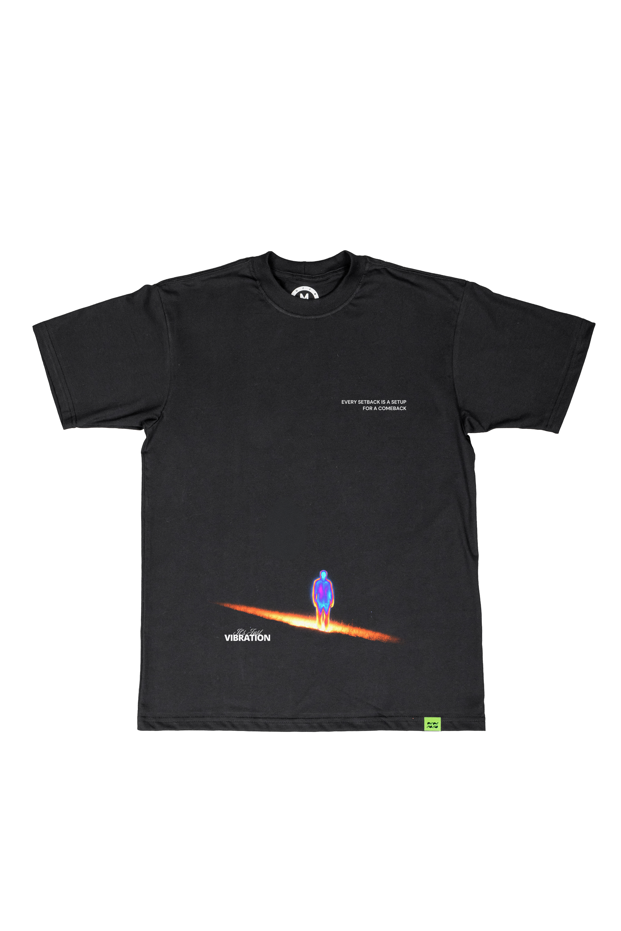 Camiseta Vibration