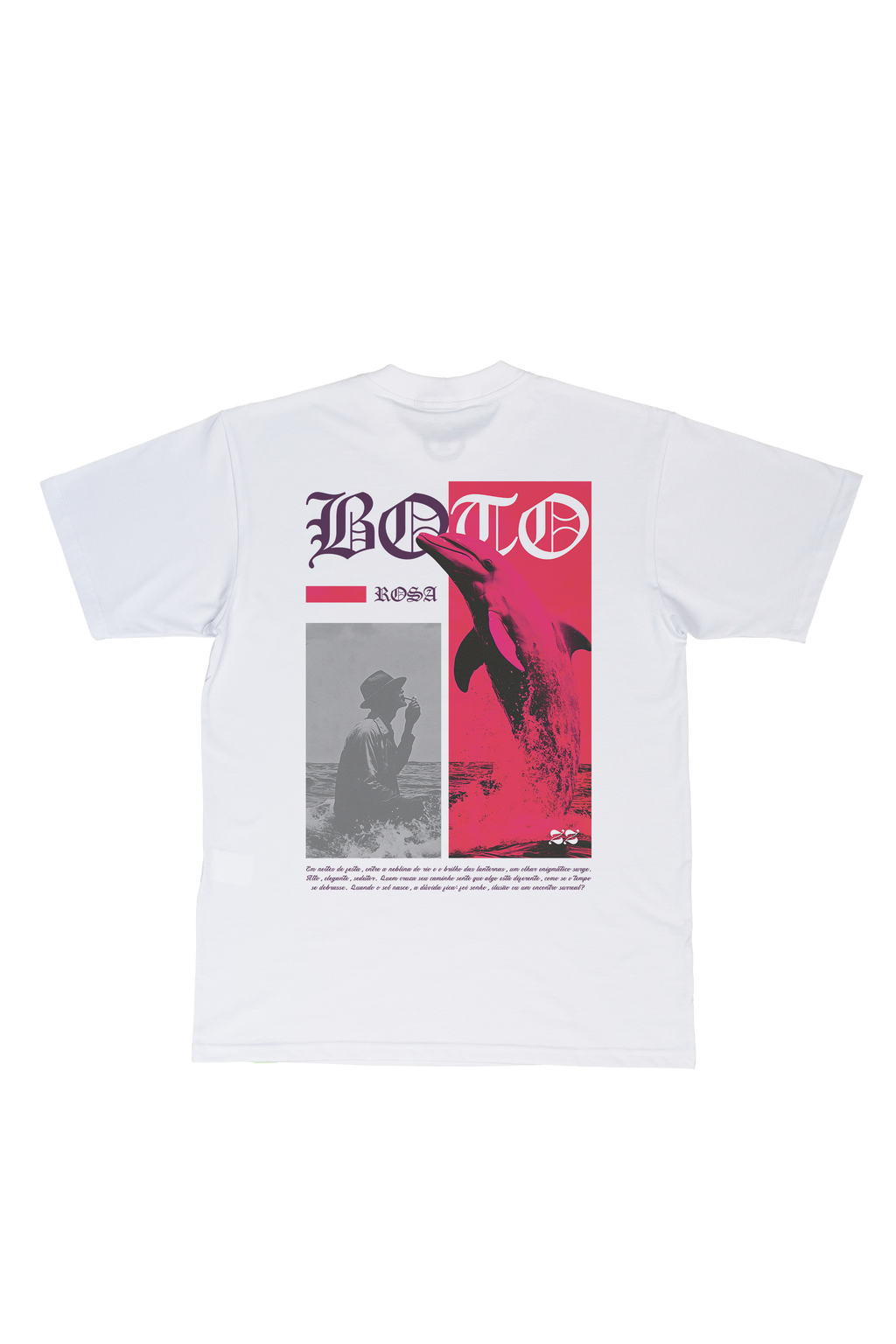 Pink Dolphin T-shirt